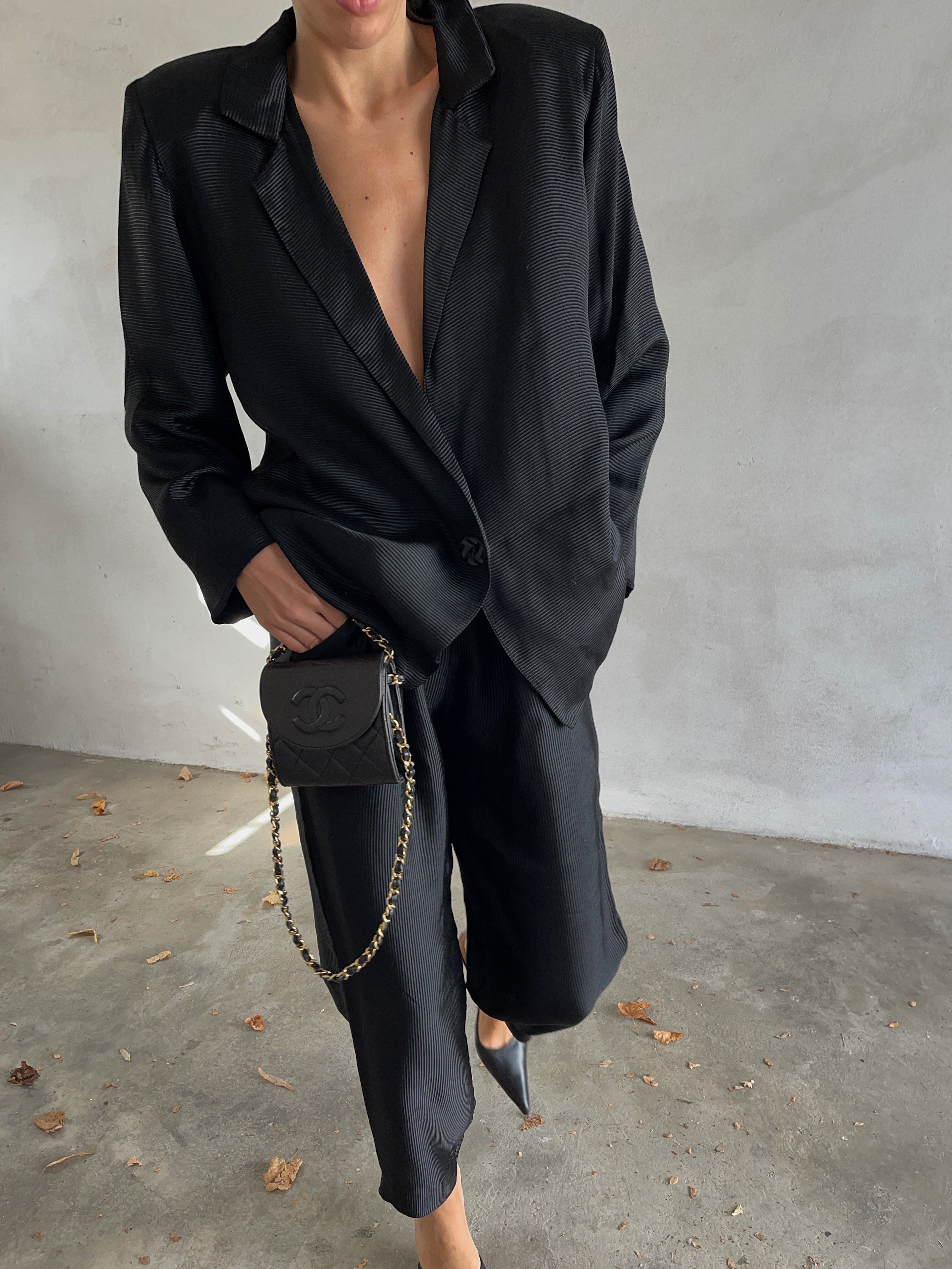 Giuseppina’s graduation party suit
