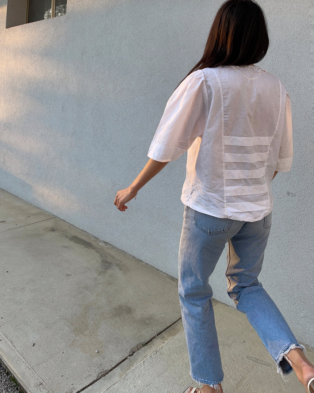 100% cotton button down shirt