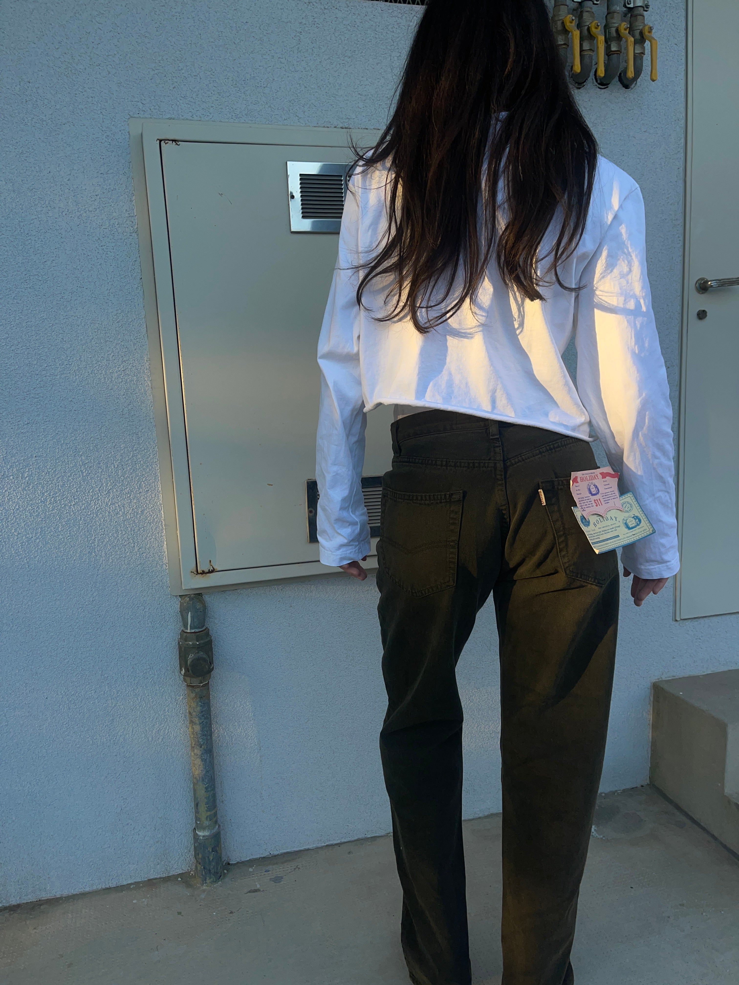 Jeans vintage verdone
