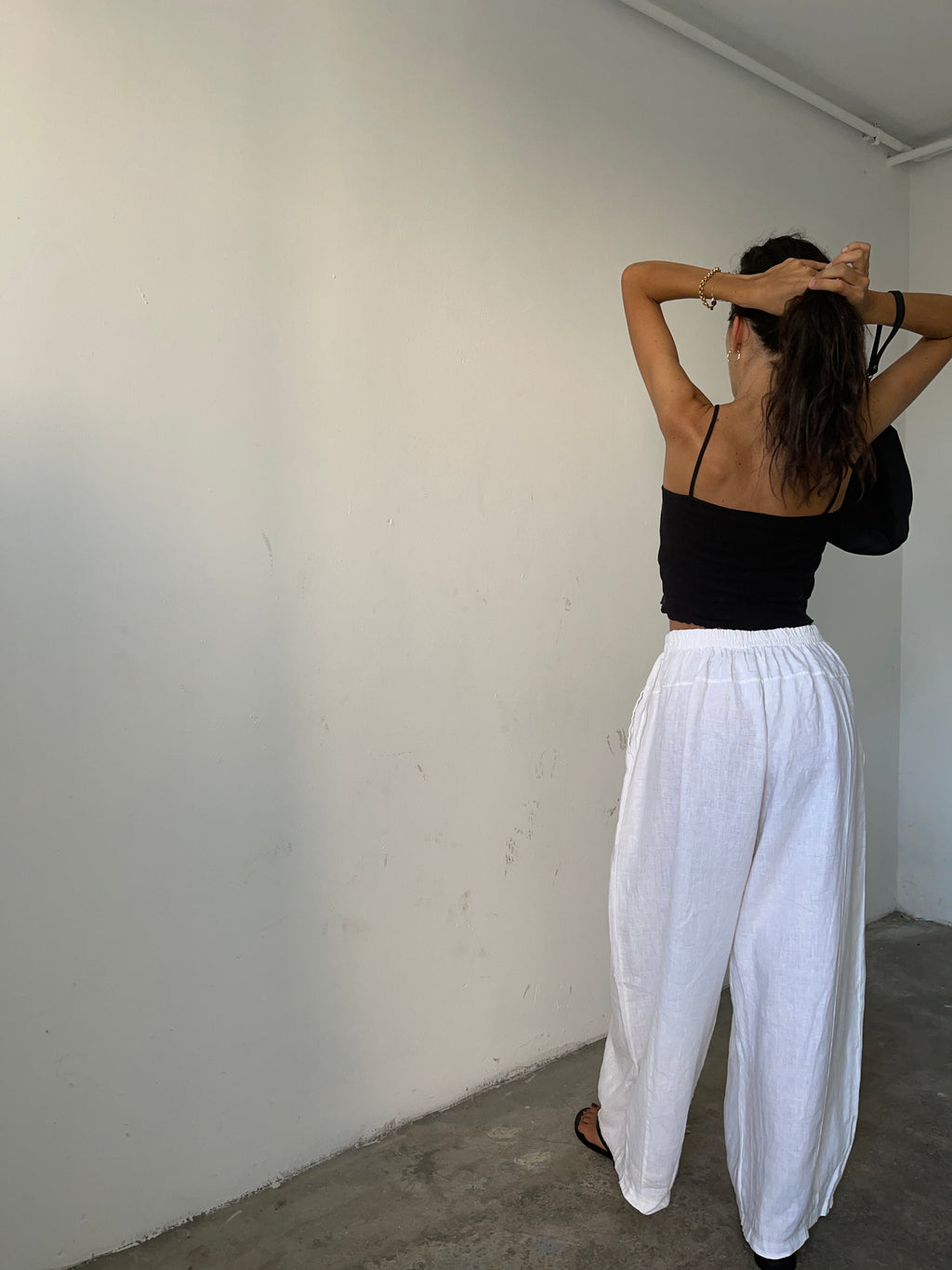 100 % Lino trousers