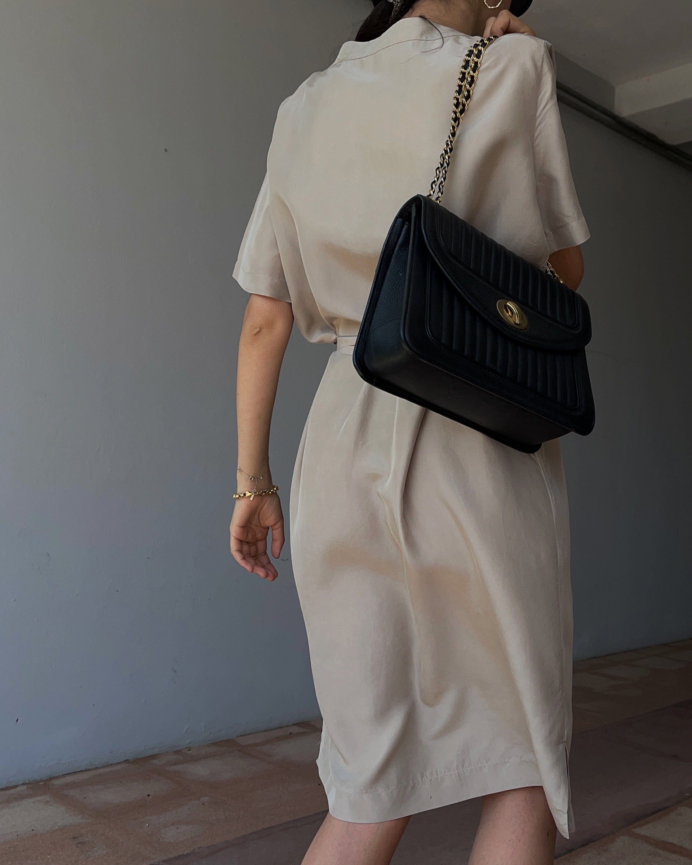 100 silk dress