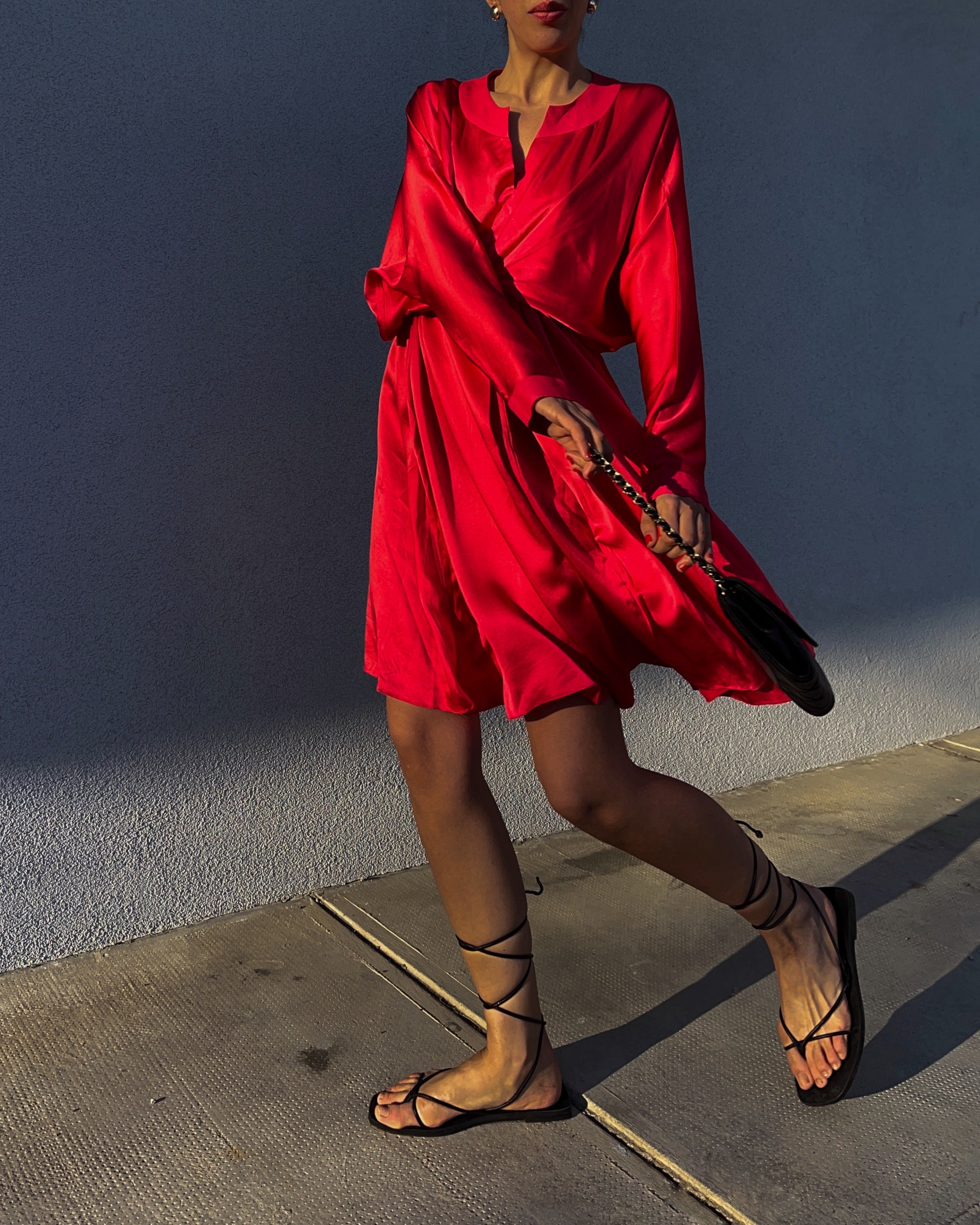 KENZO 100 silk dress