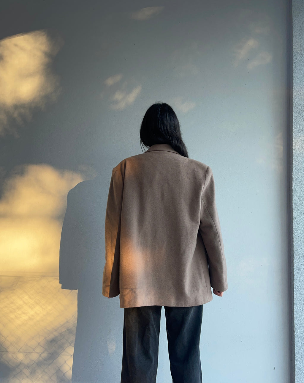 Light camel blazer