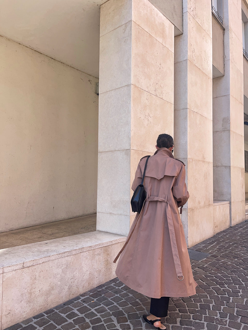 Back to school trench