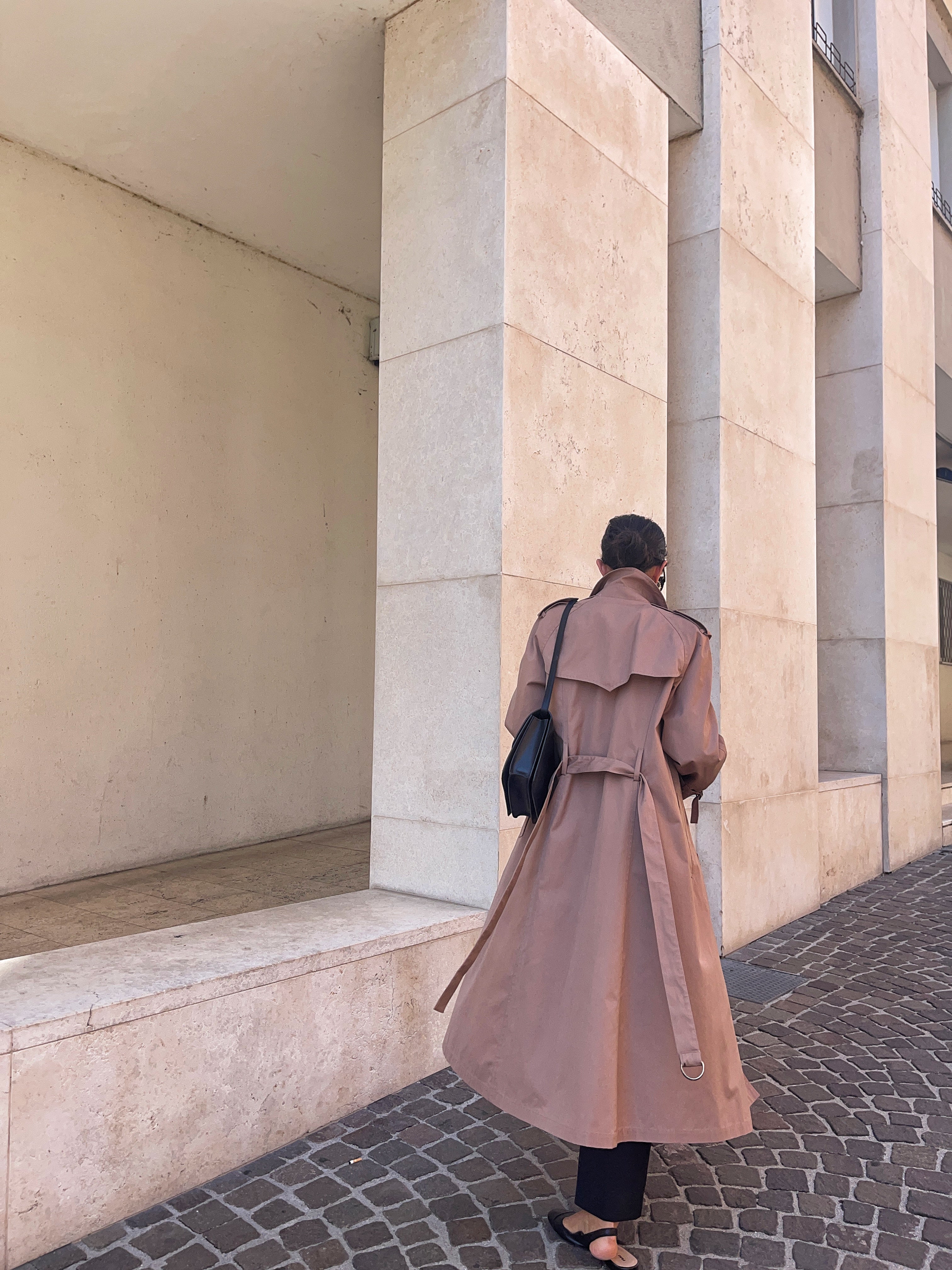 Back to school trench