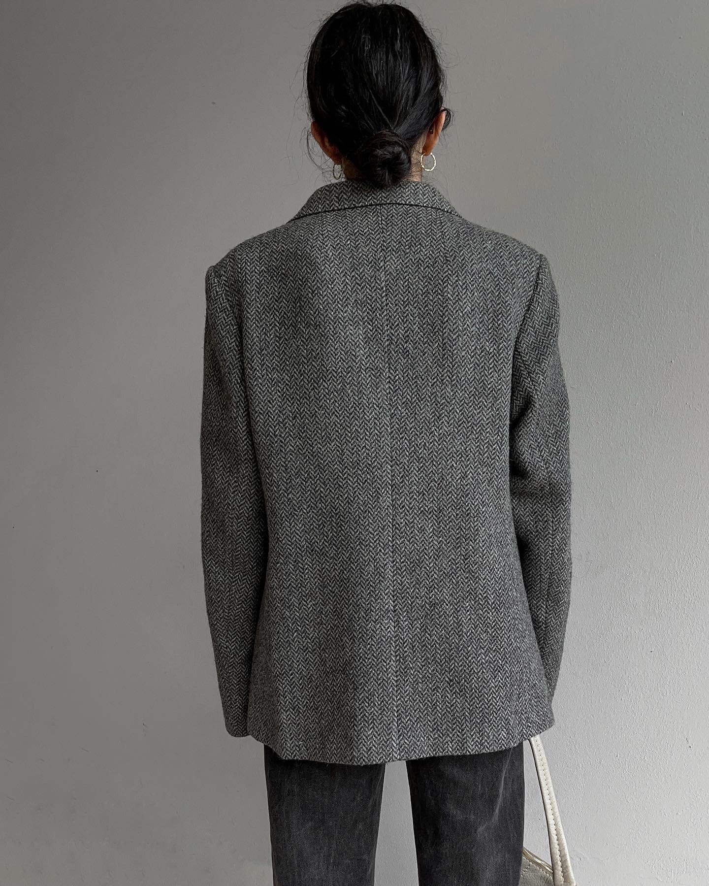 Blazer 100 Lana spigato