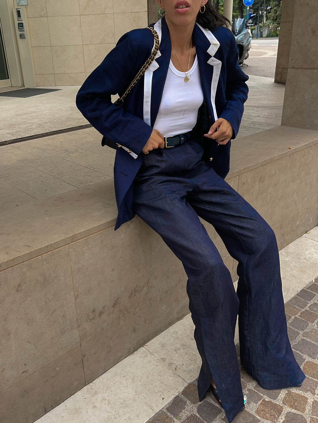 Blazer Lino