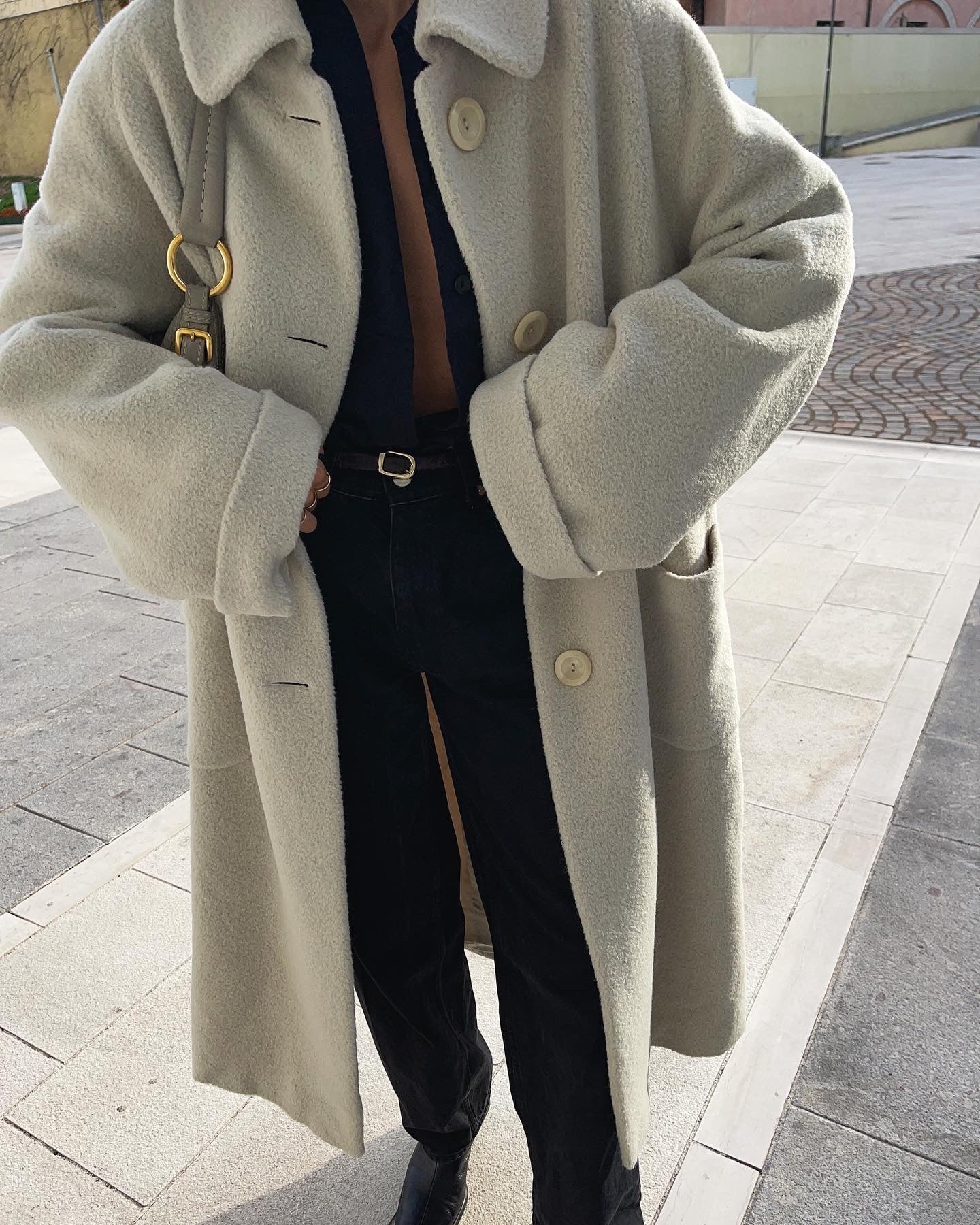 Alpaca coat