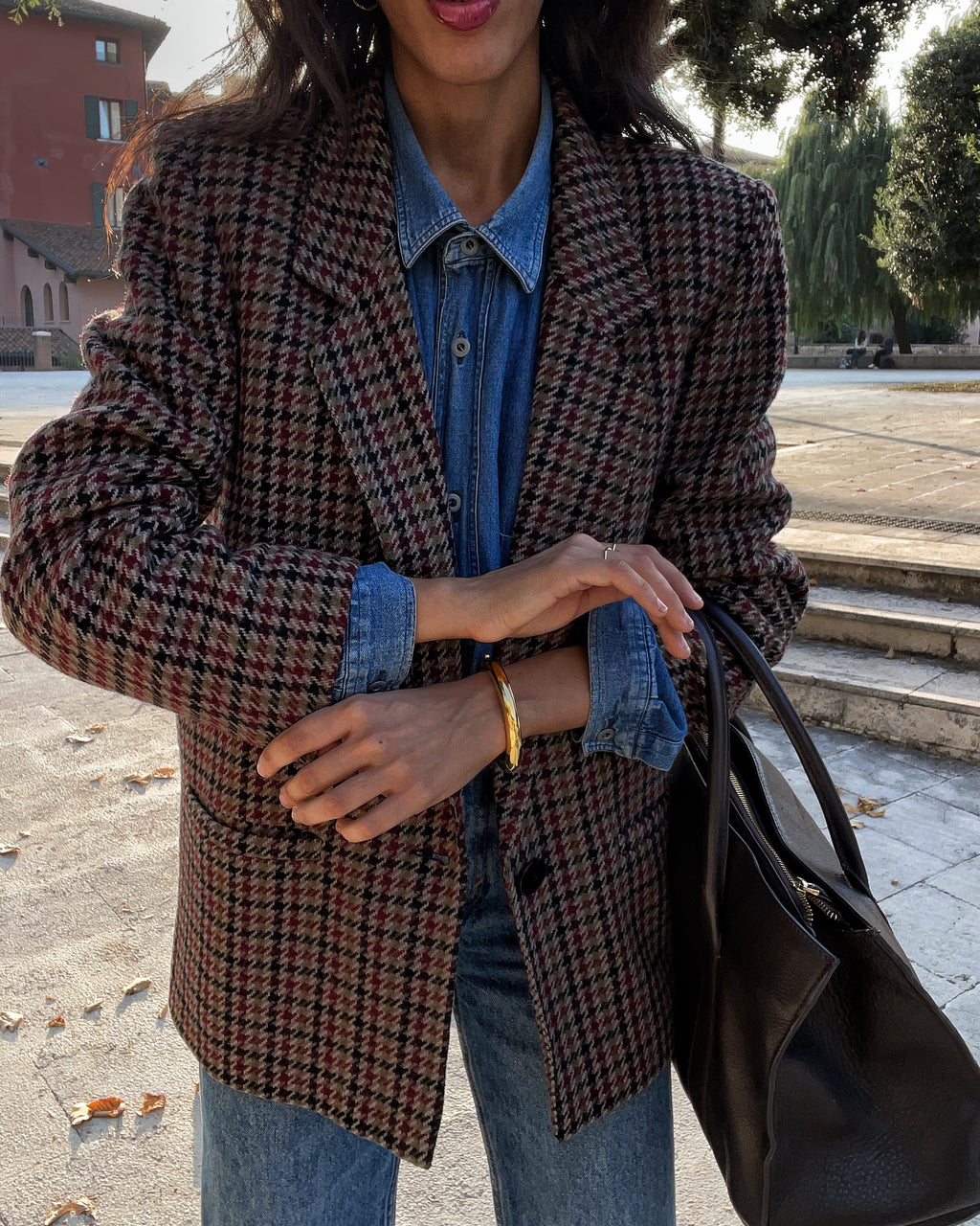 wool blazer