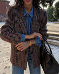 wool blazer
