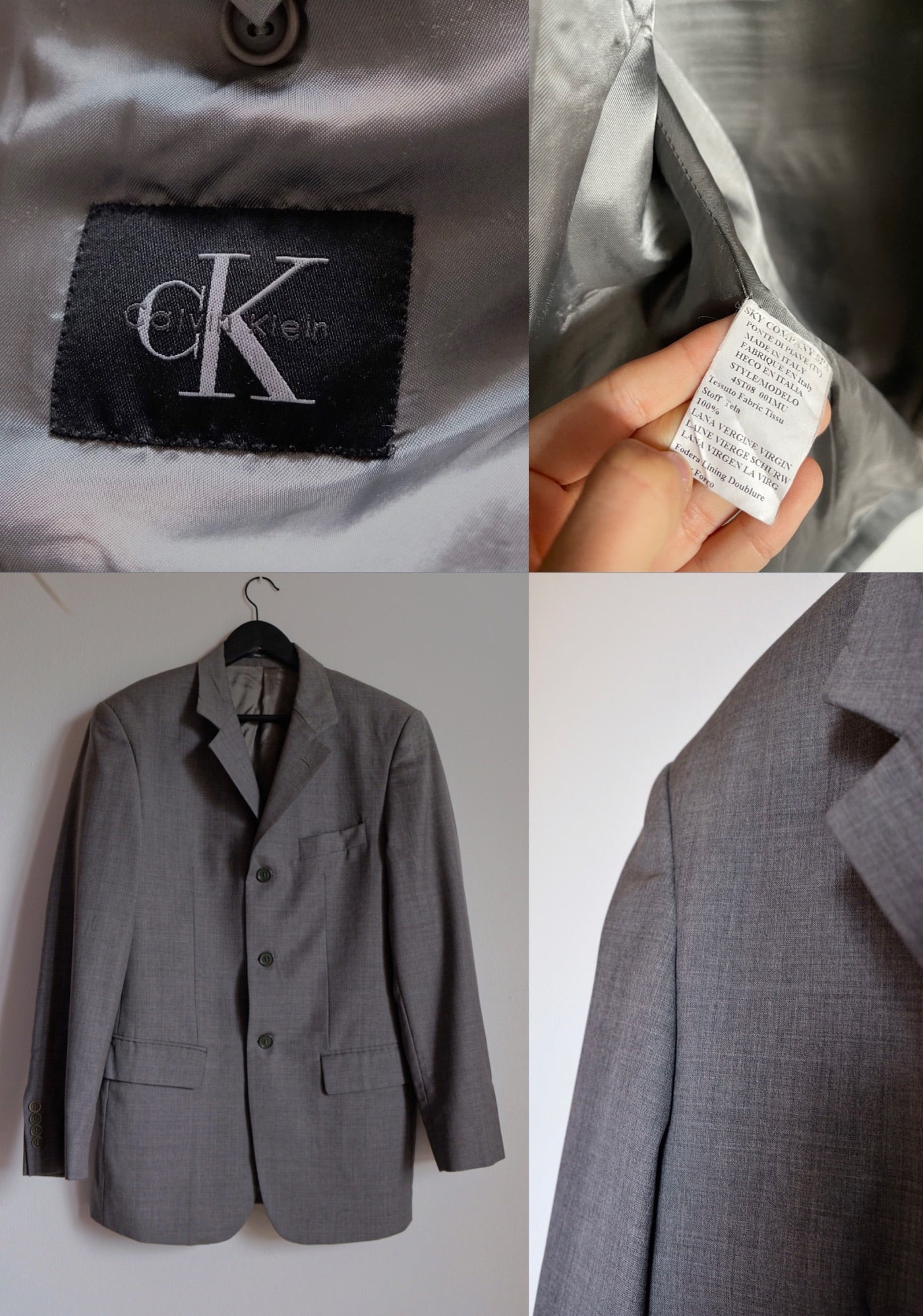 Blazer Calvin Klein