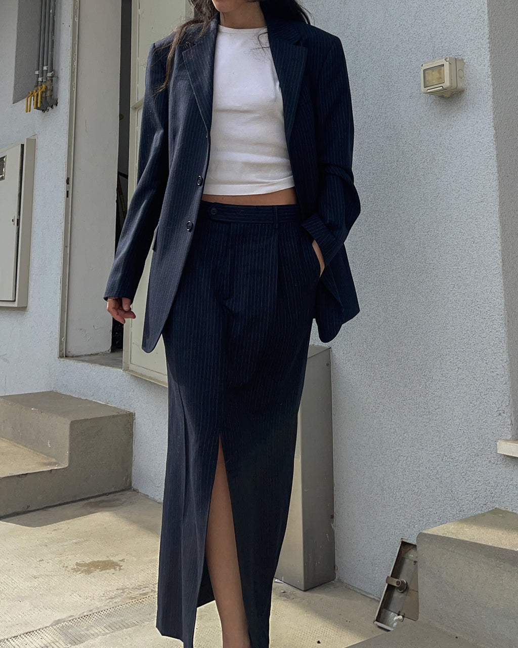 Re worked vintage suit