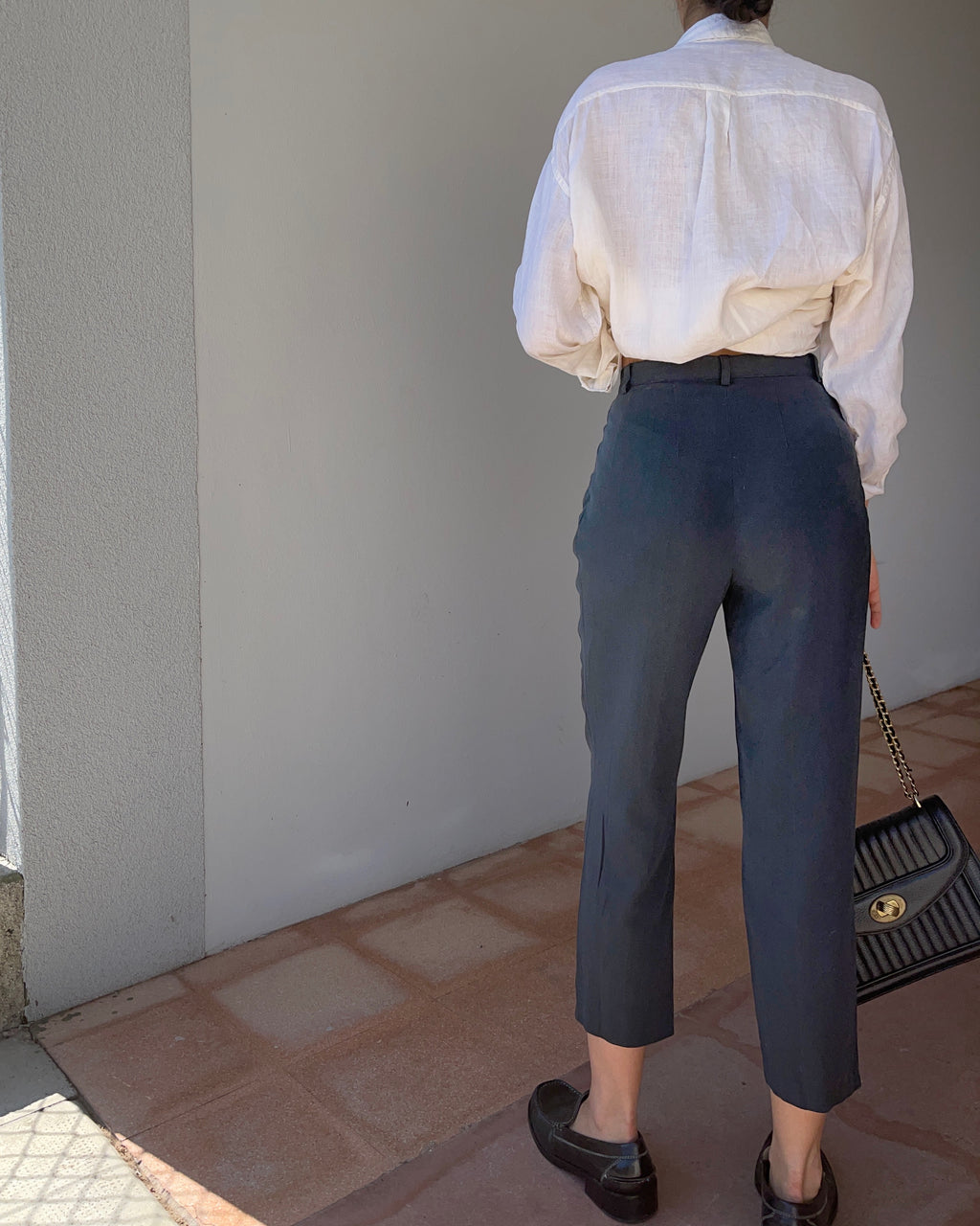 Pantalone high waist
