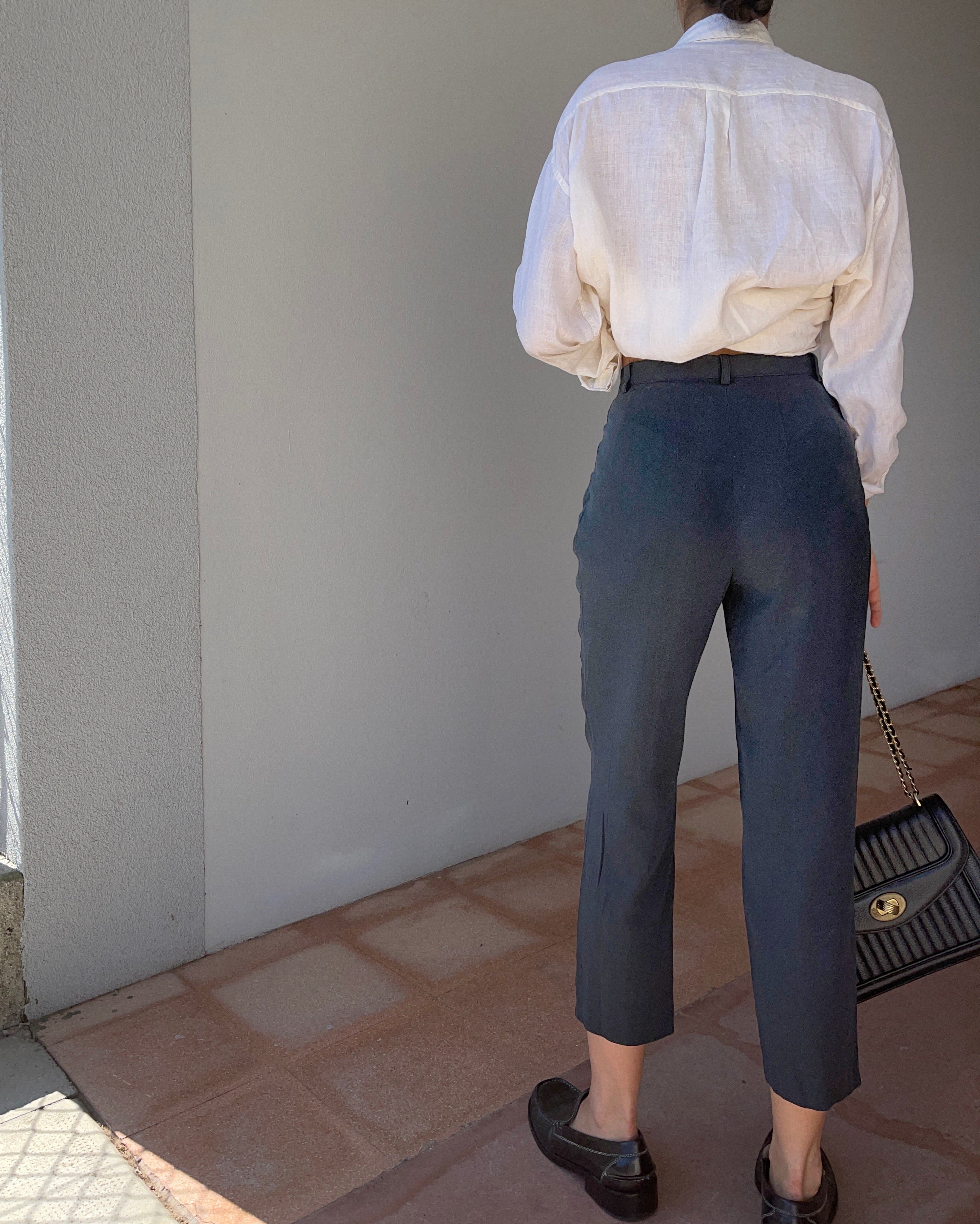 Pantalone high waist