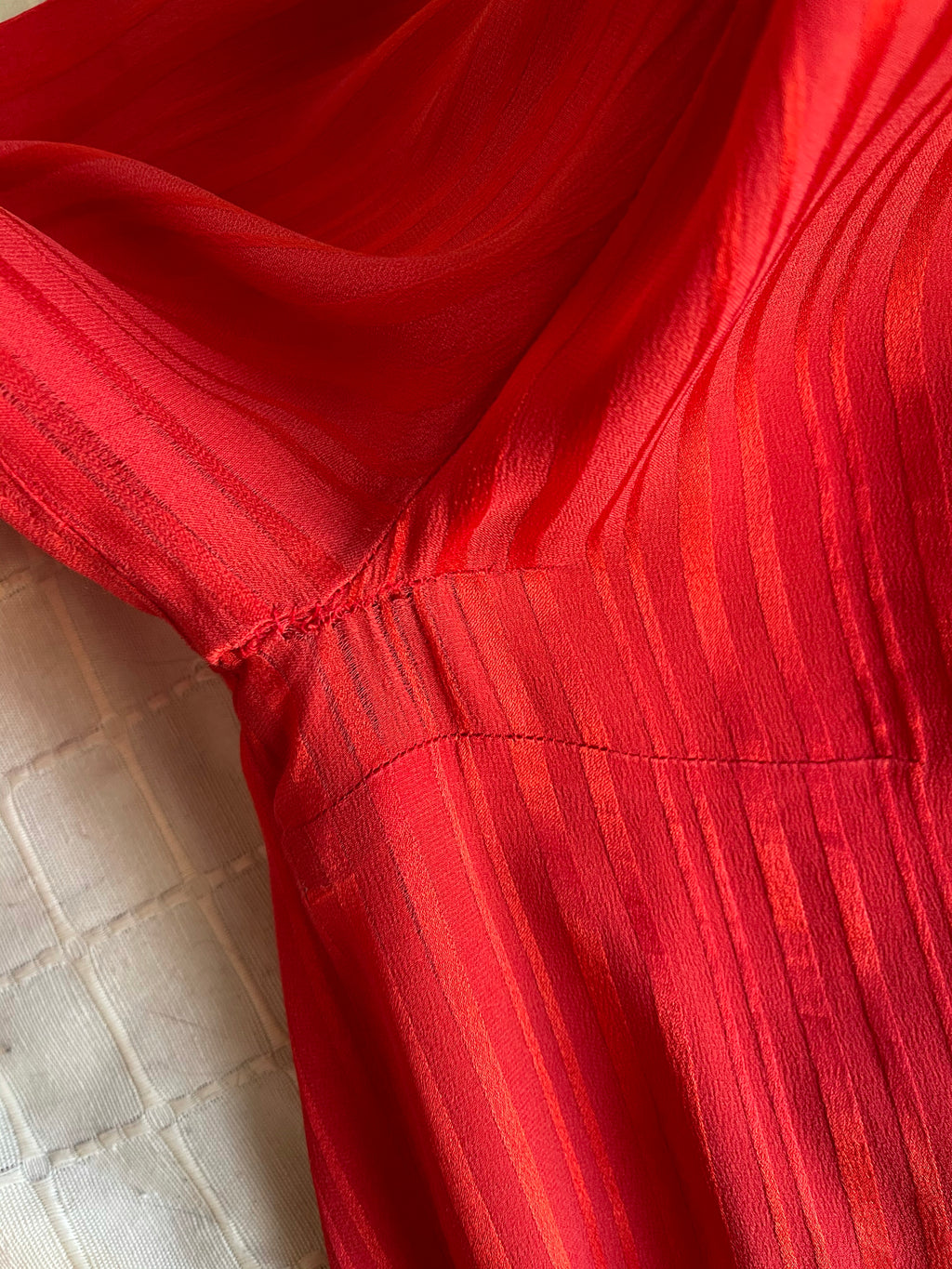 Silk shirt