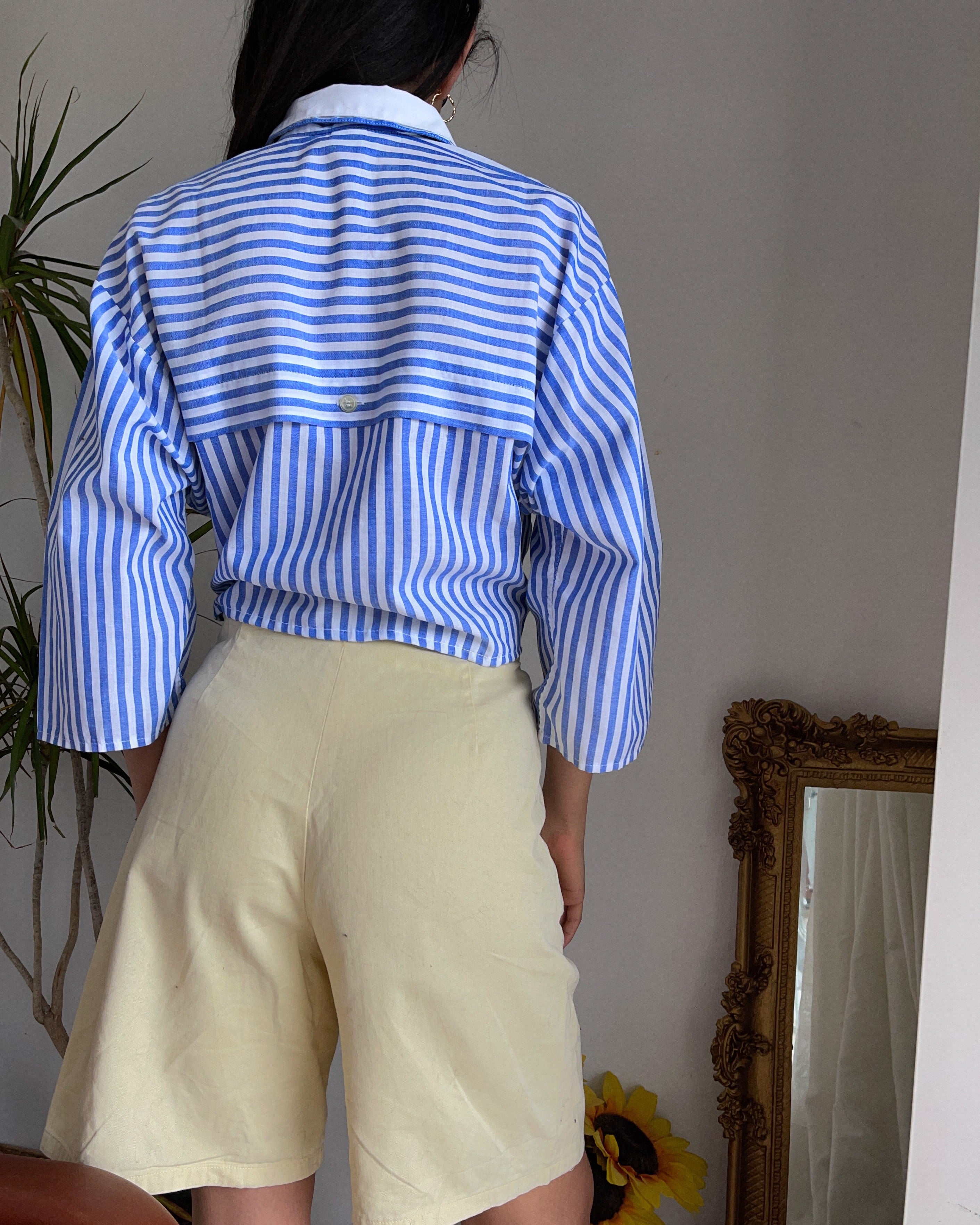 Stripes re worked shirt