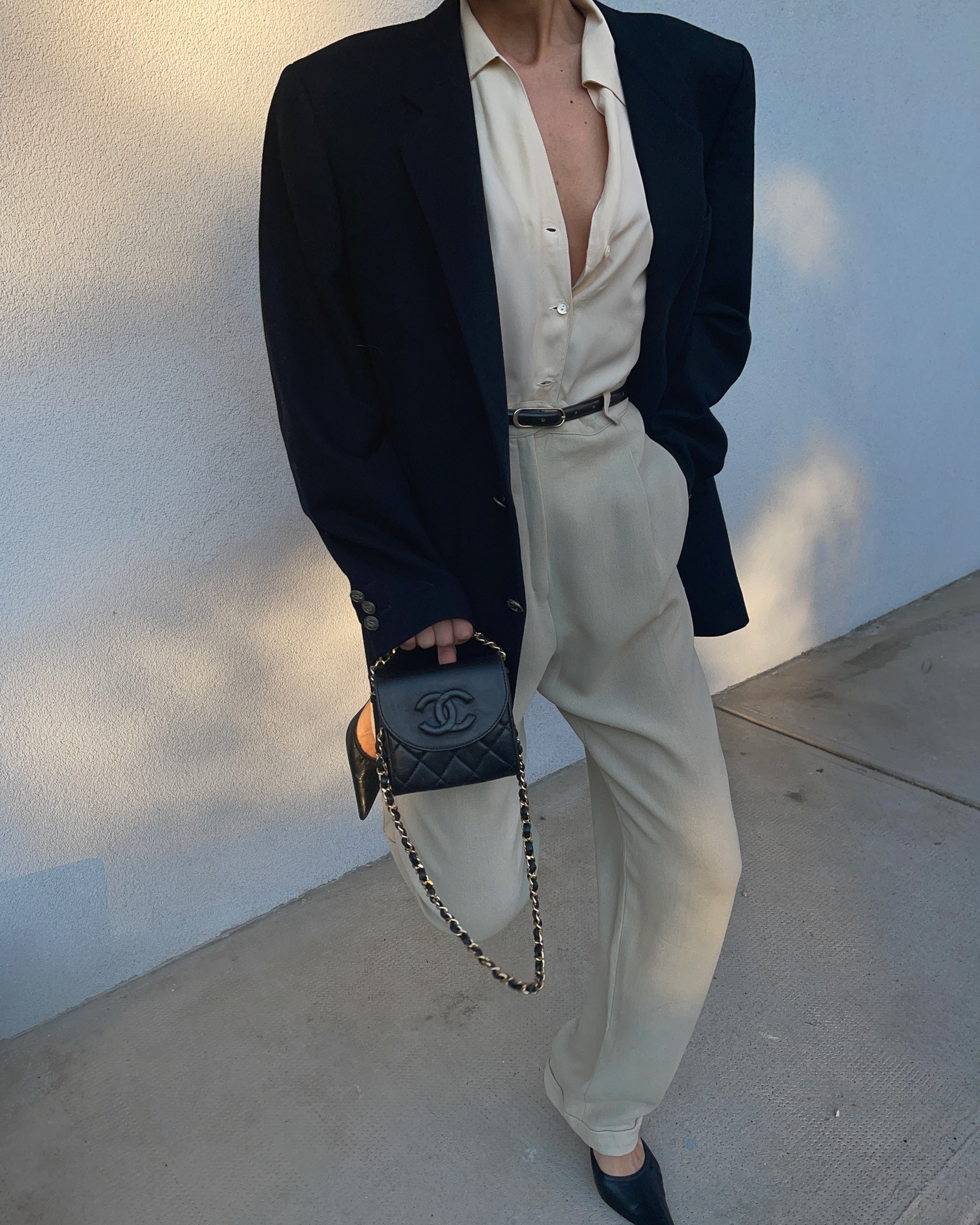 Max Mara  vintage trousers 👖