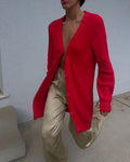 100 wool cardigan