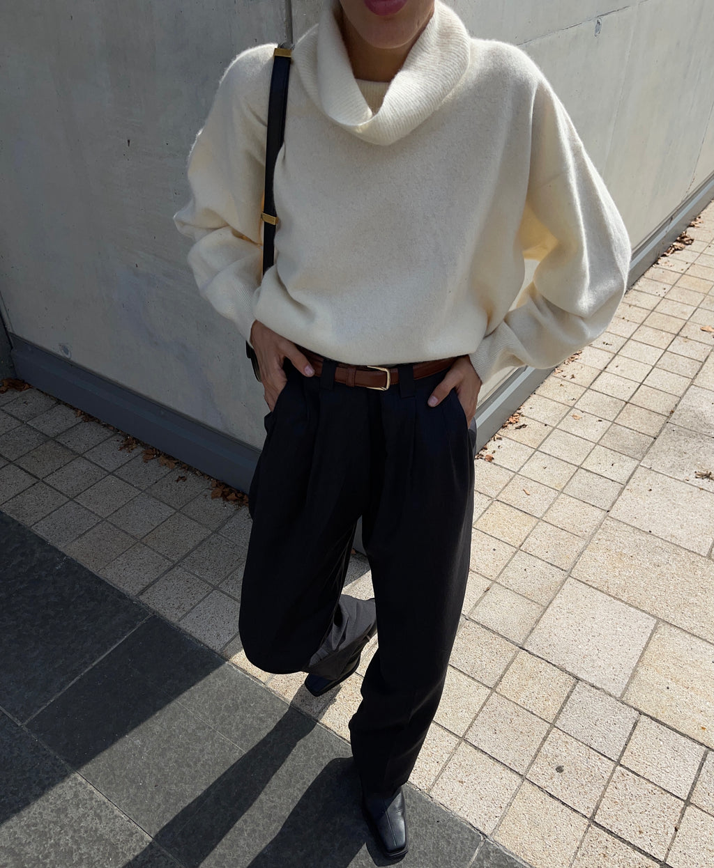 Pantaloni uomo 100 lana