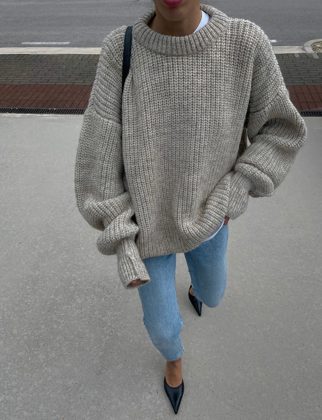 100 wool jumper