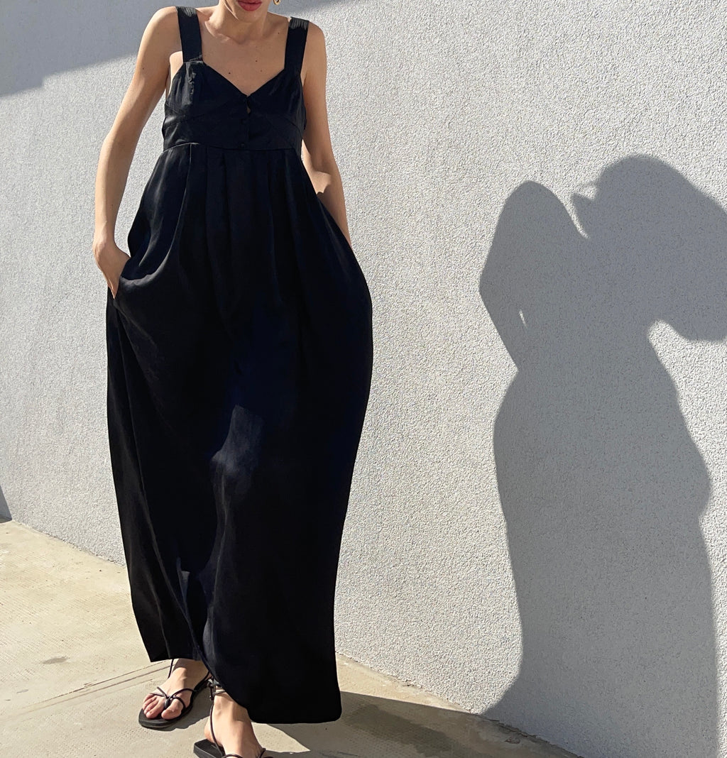 SEE BY CHLOE MAXI silk dress