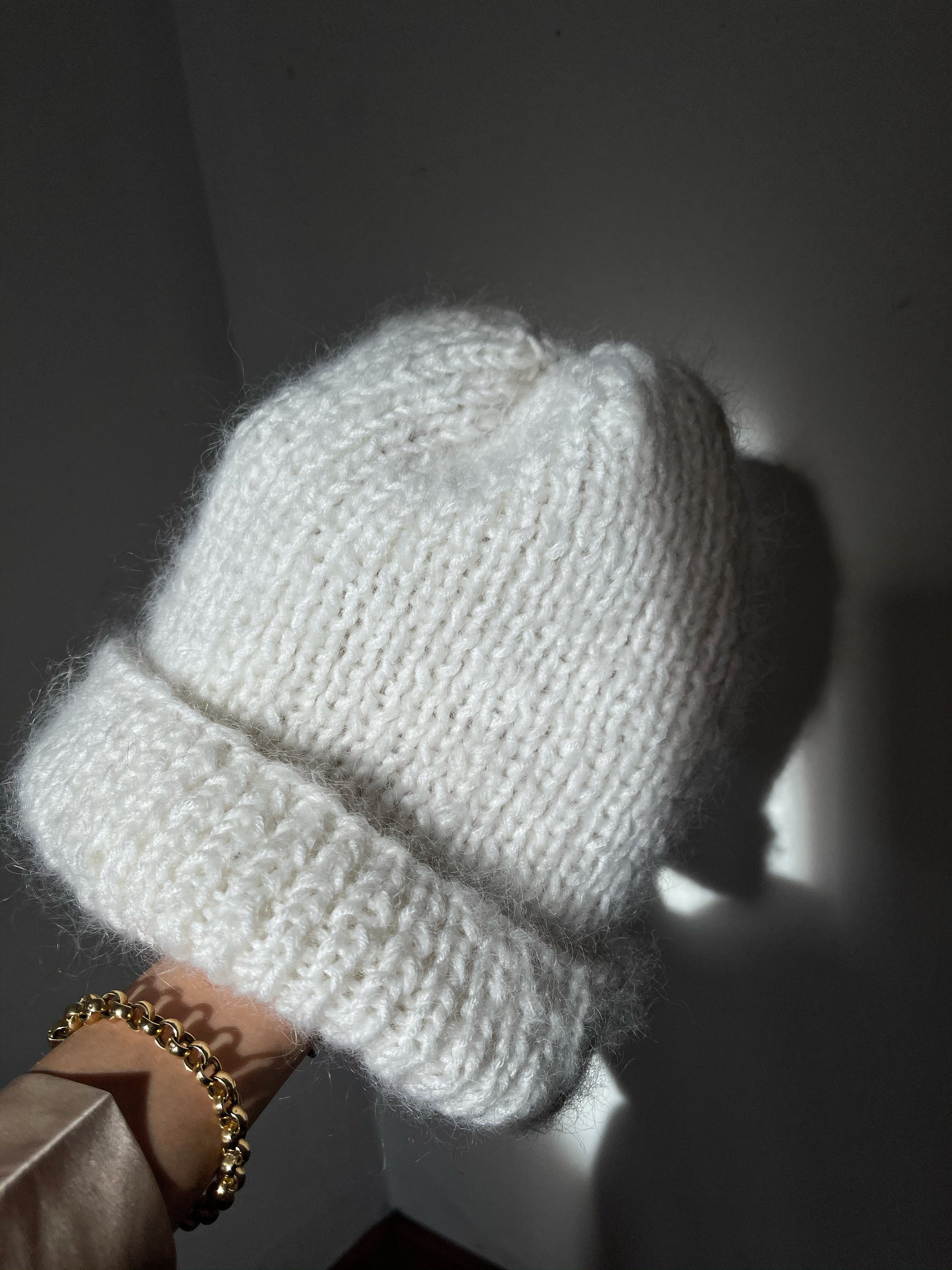 Cappello bianco Montecarlo