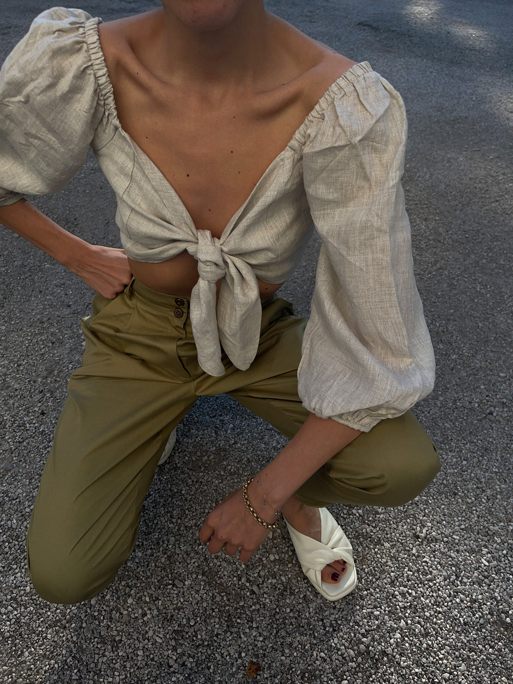 Pantaloni penny black