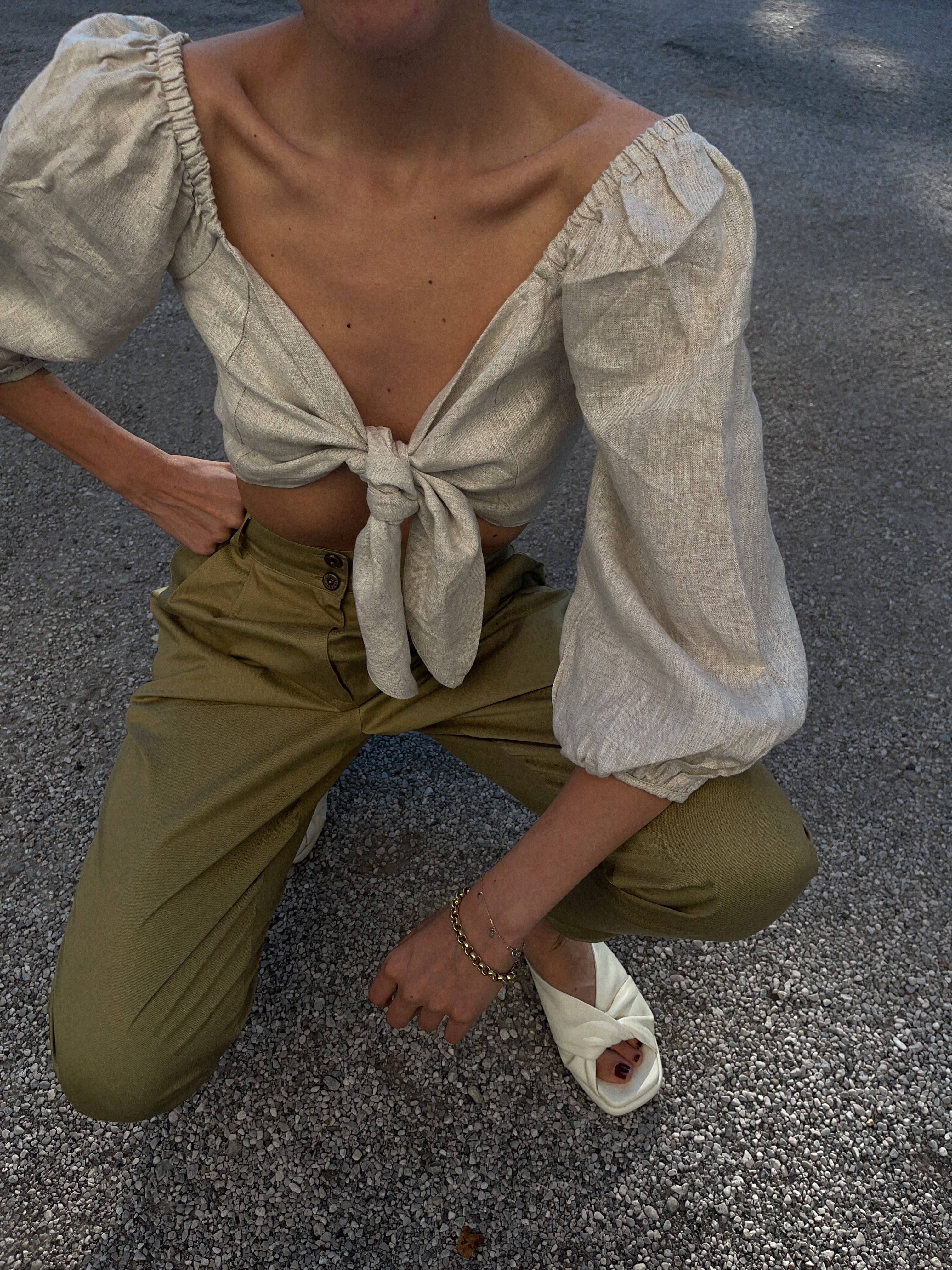 Pantaloni penny black