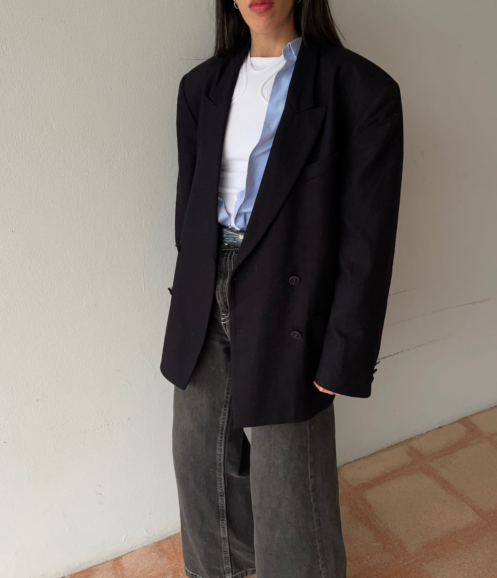 Blue blazer