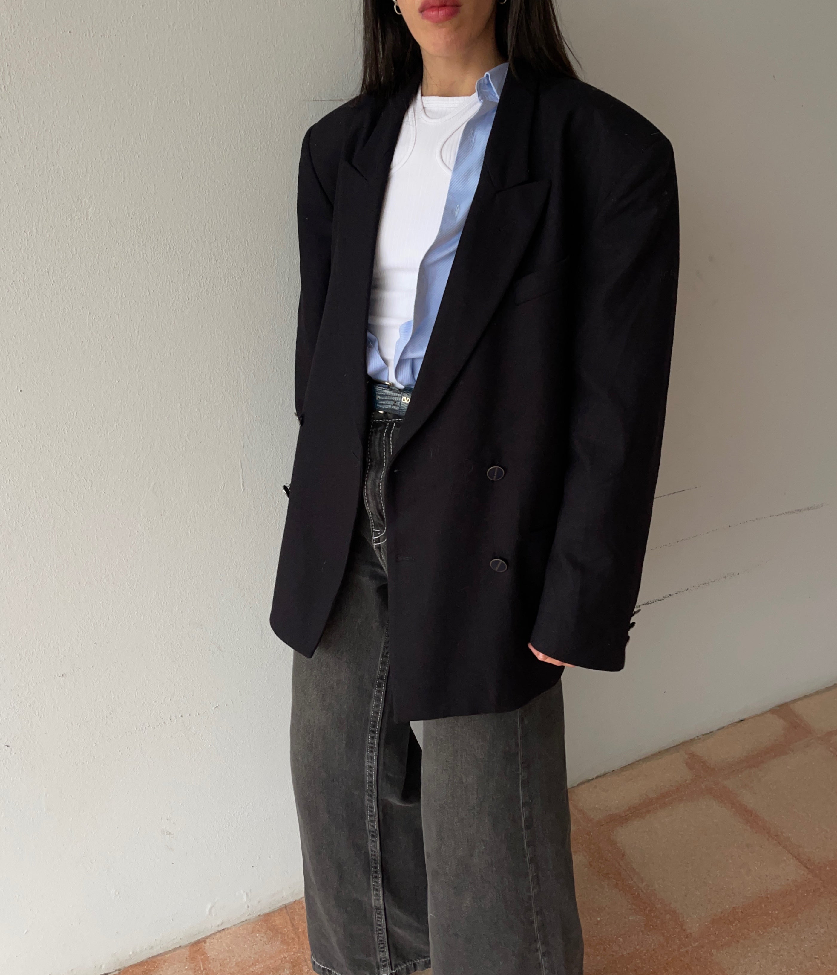 Blue blazer