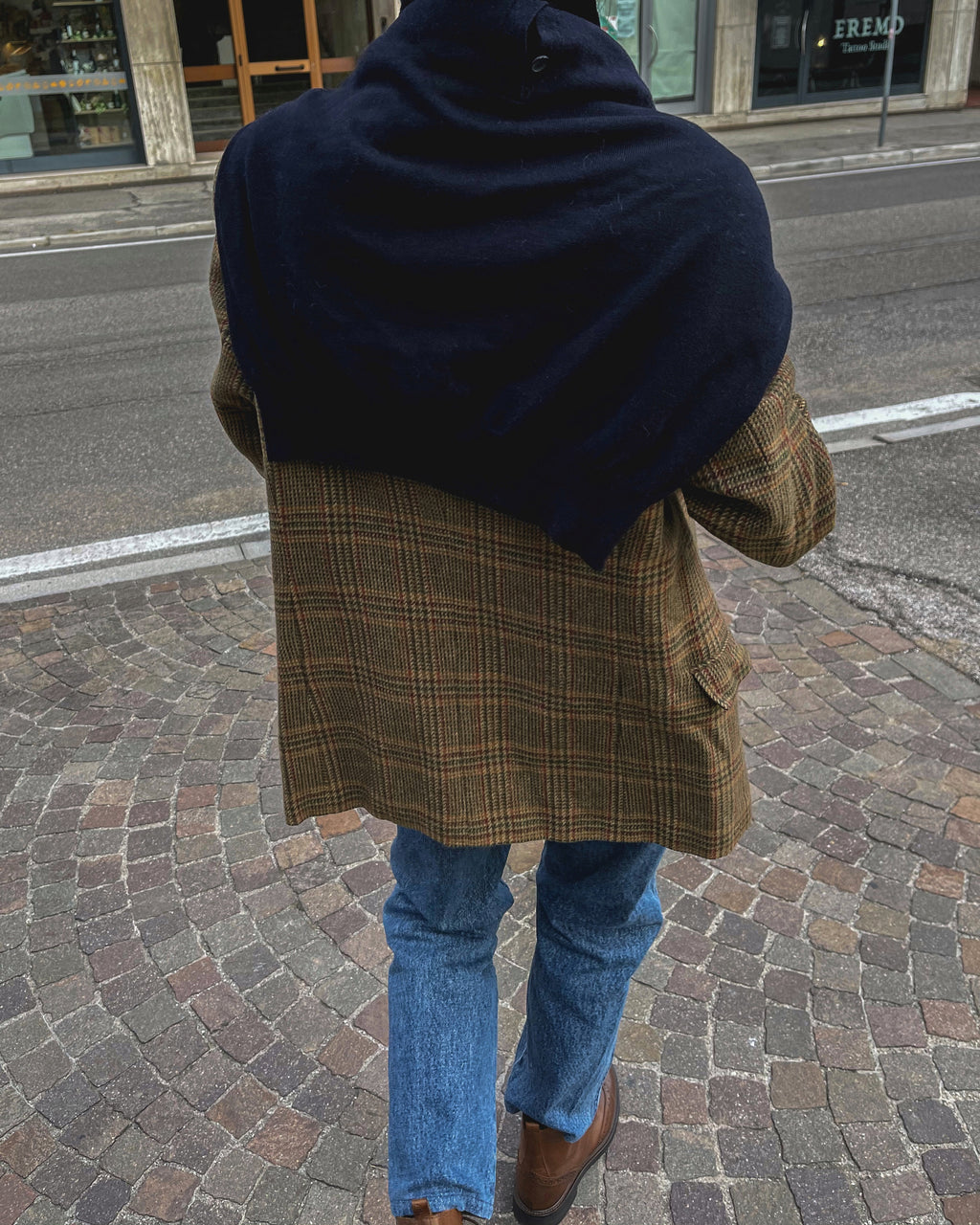 Blazer check
