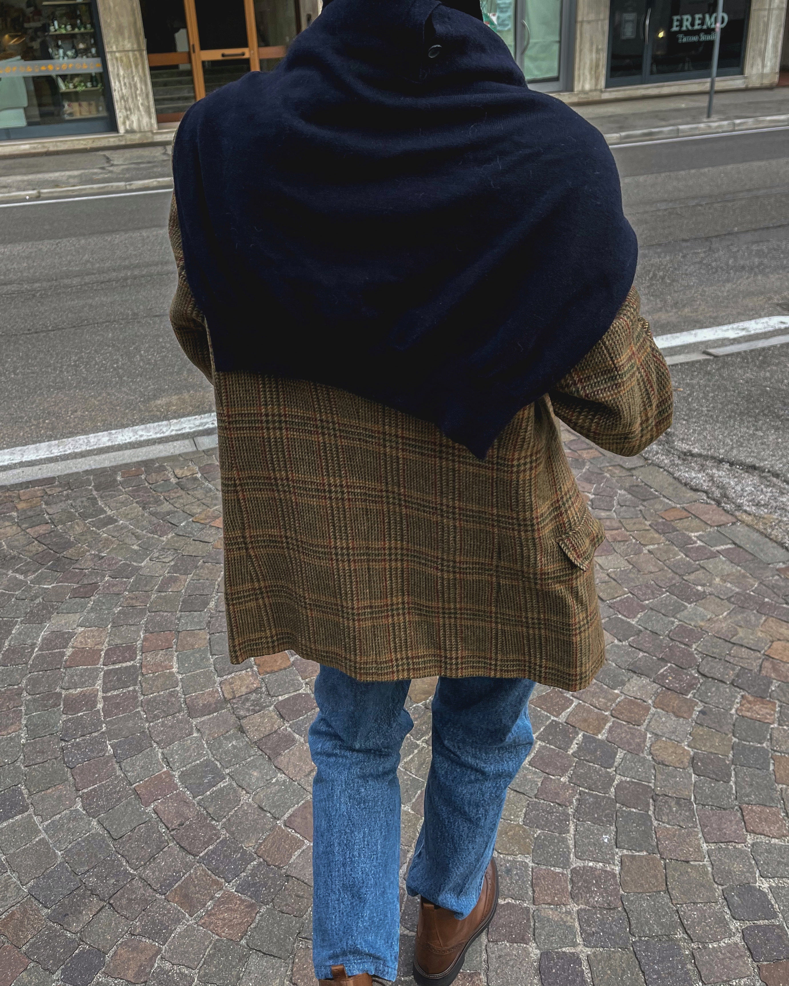 Blazer check