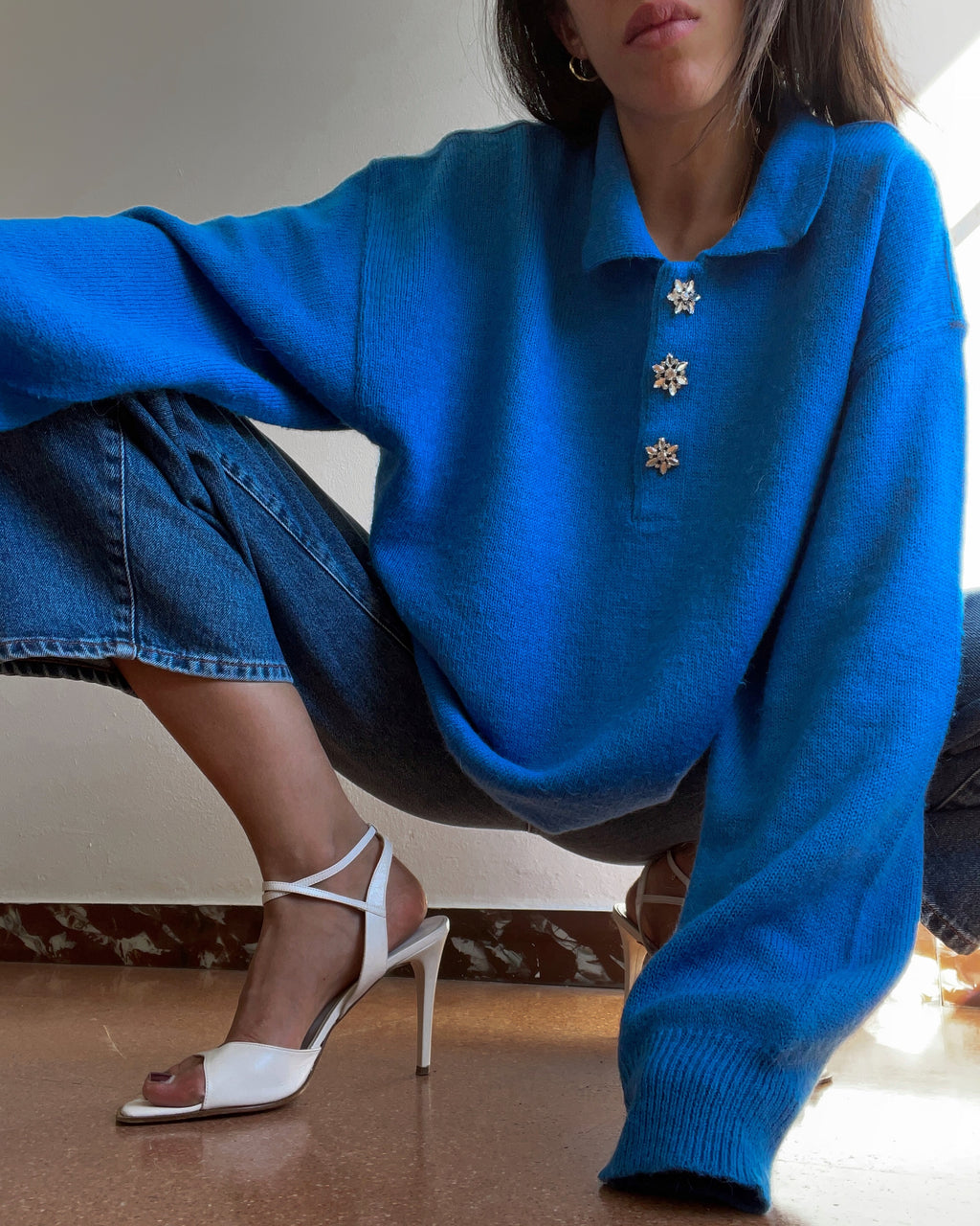Vintage re worked jumper