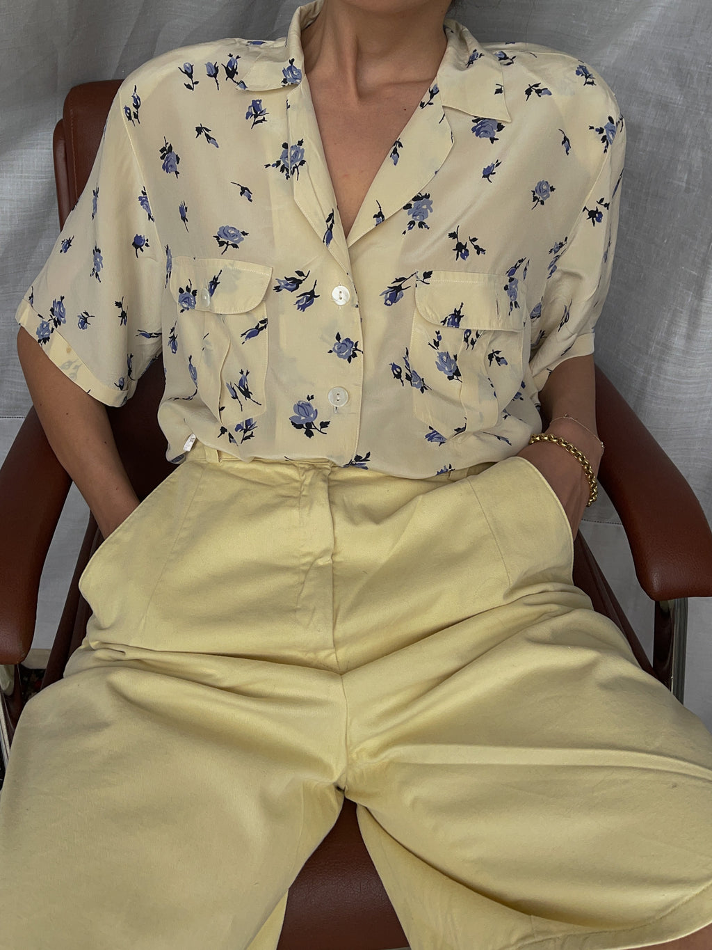 100 silk shirt *special price