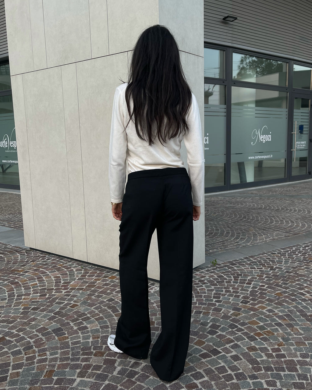 wool trousers