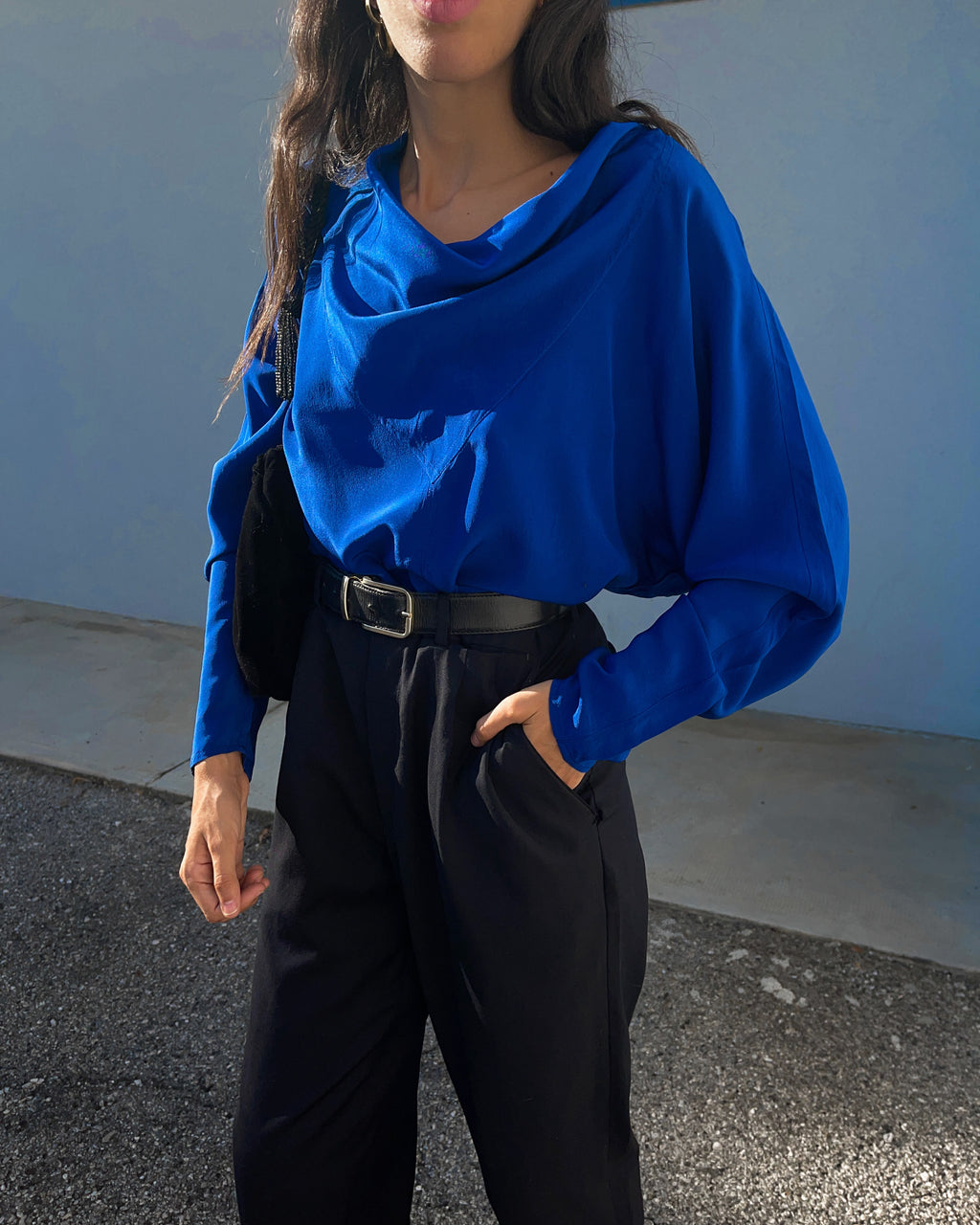 Blusa 100 silk