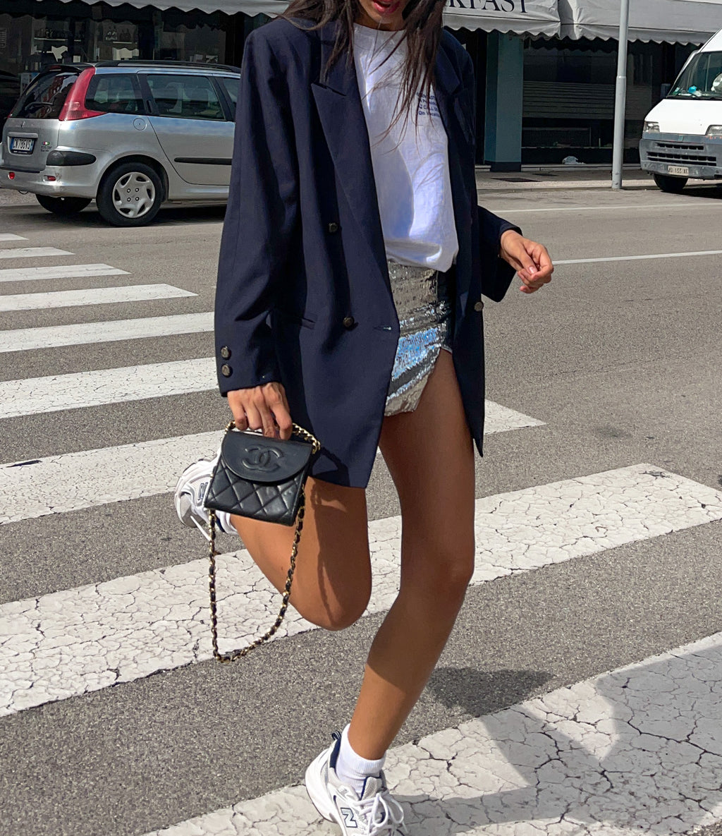 Blue blazer