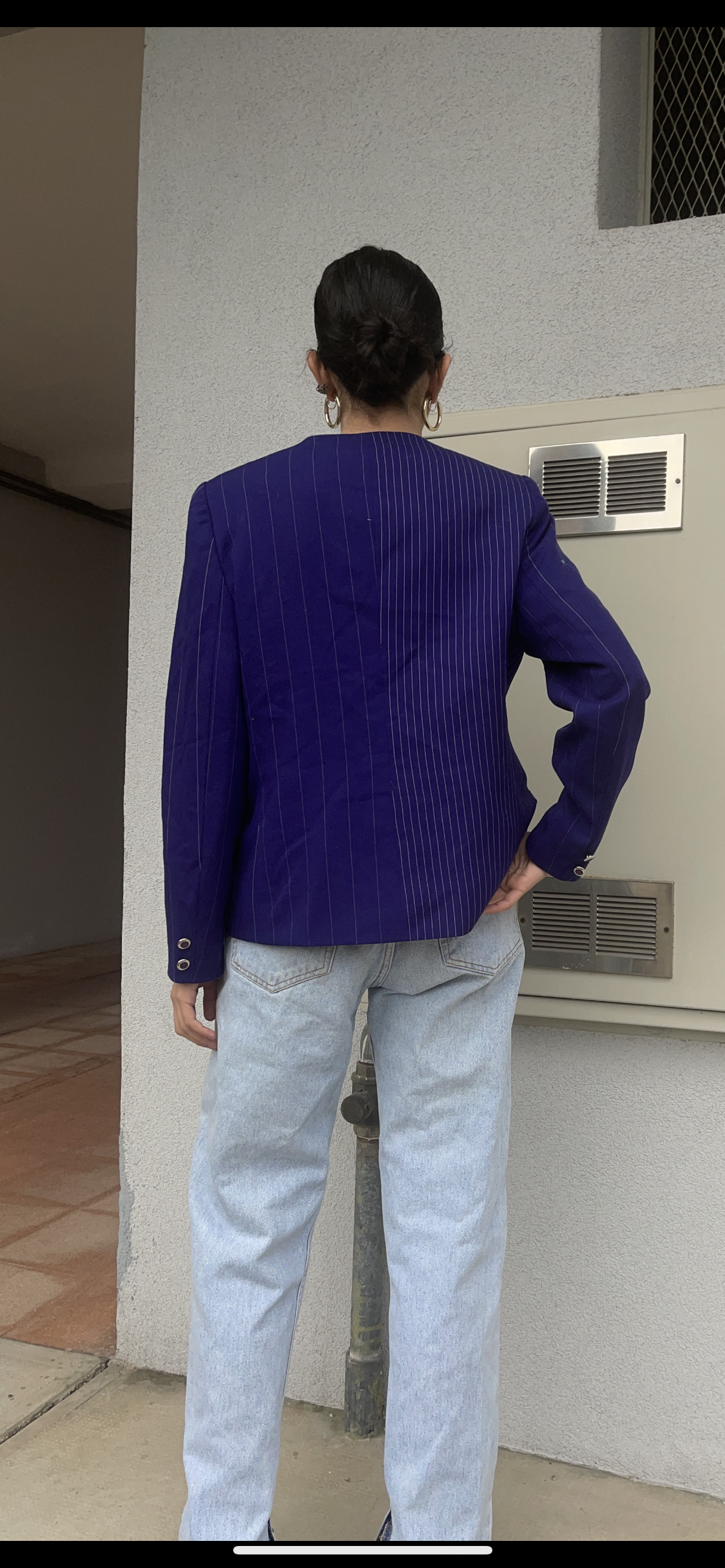 Violet jacket