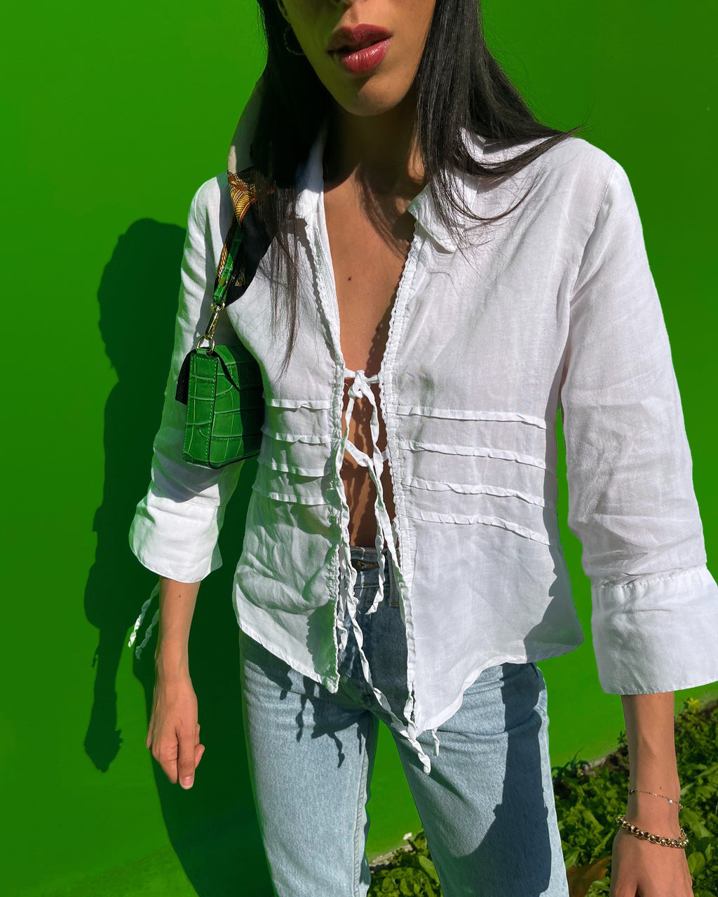 100 linen shirt