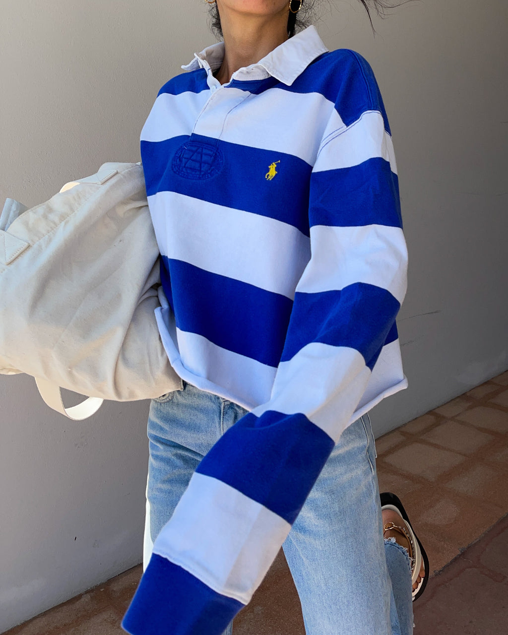 Ralph Lauren - re worked sweatshirt