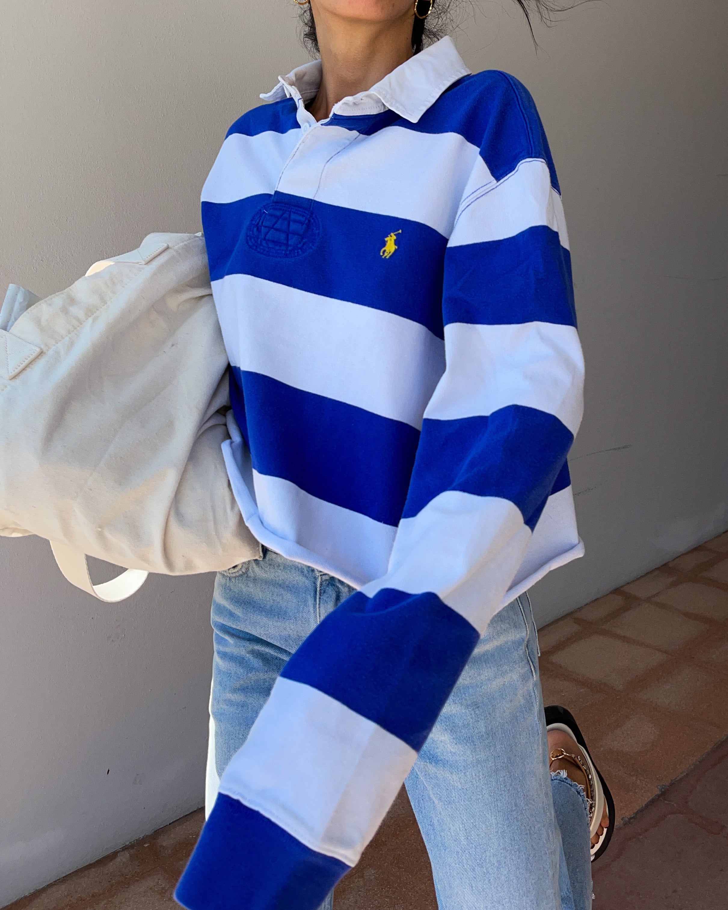 Ralph Lauren - re worked sweatshirt