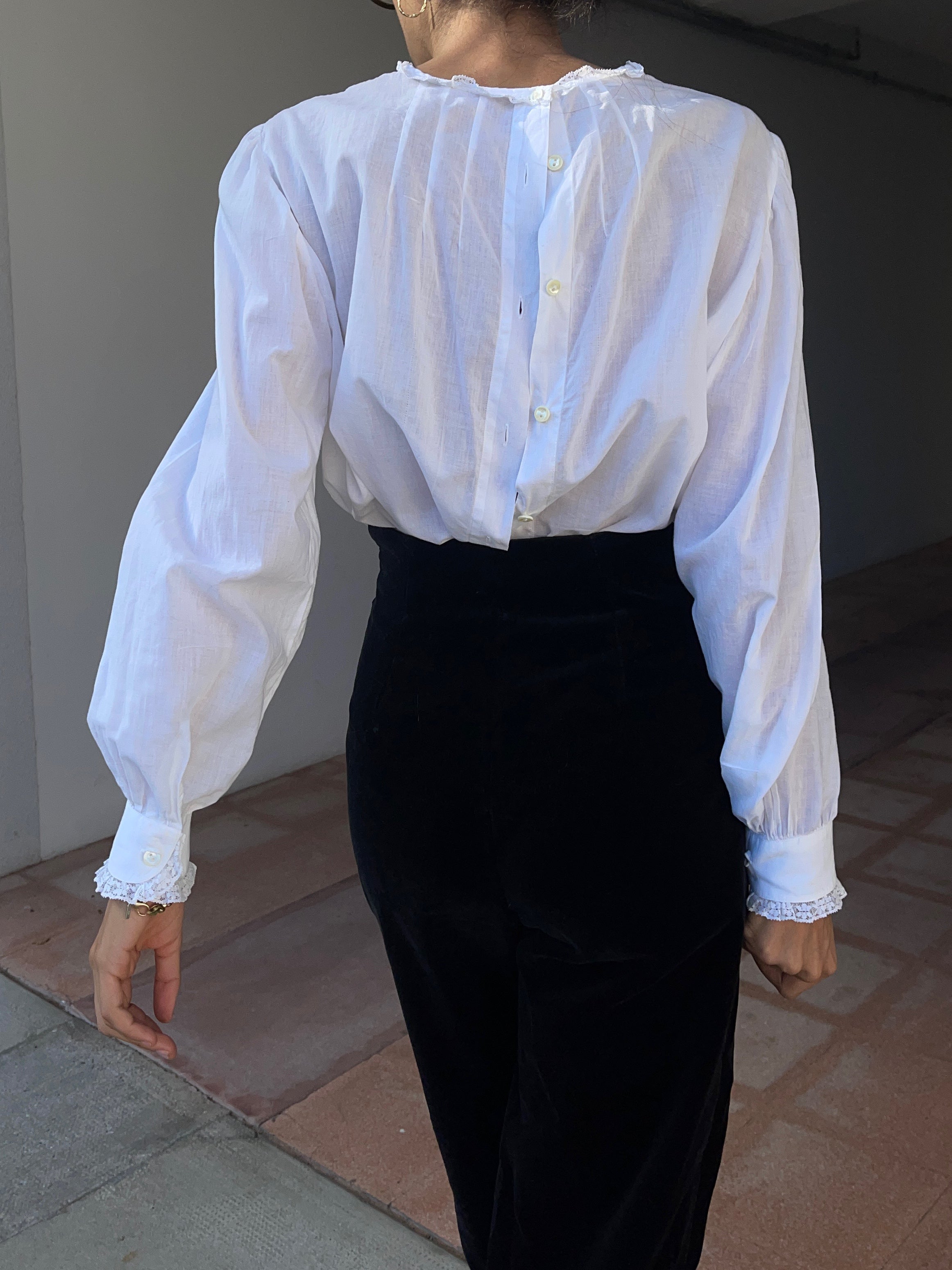 Romantic  shirt