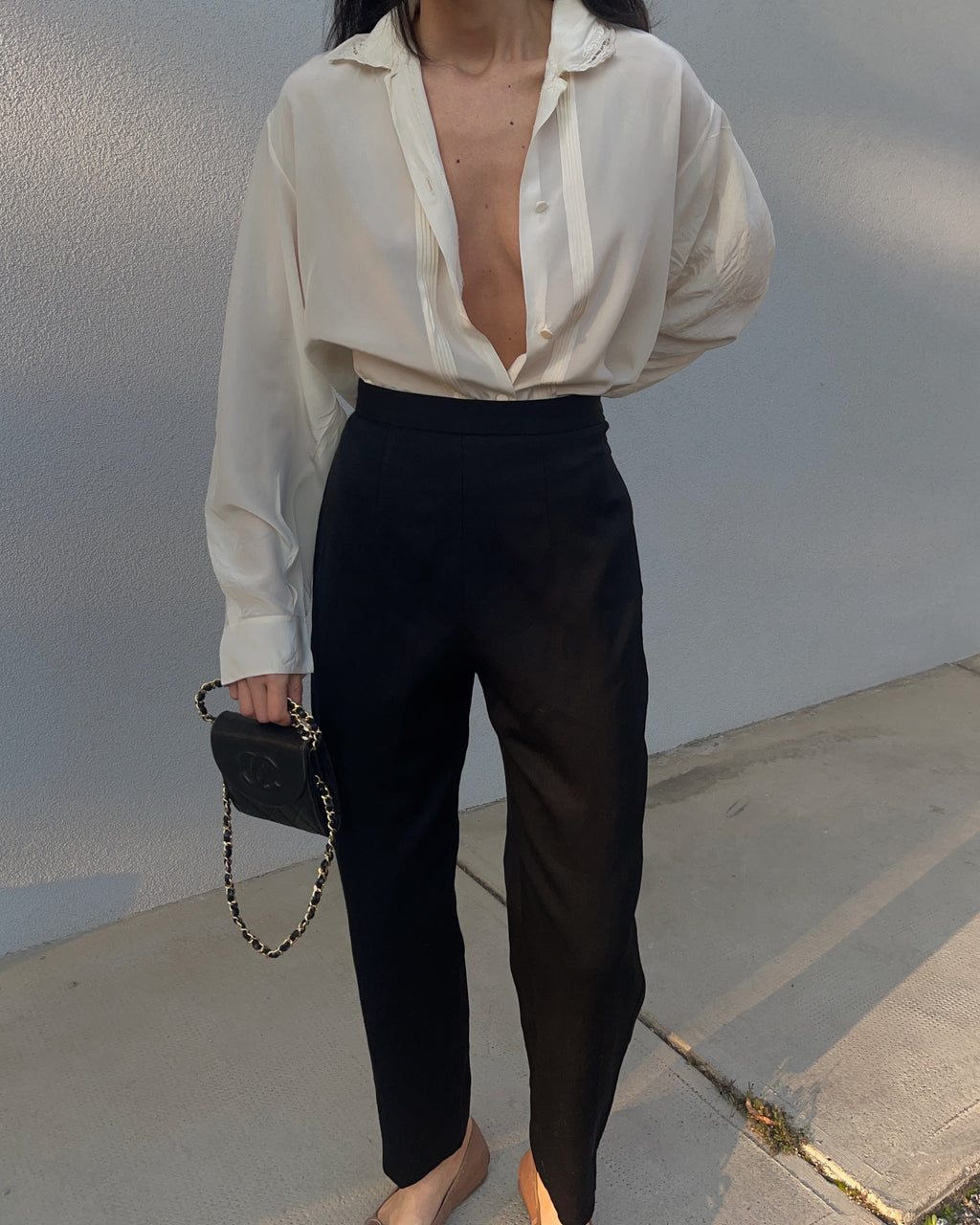 100 Silk shirt