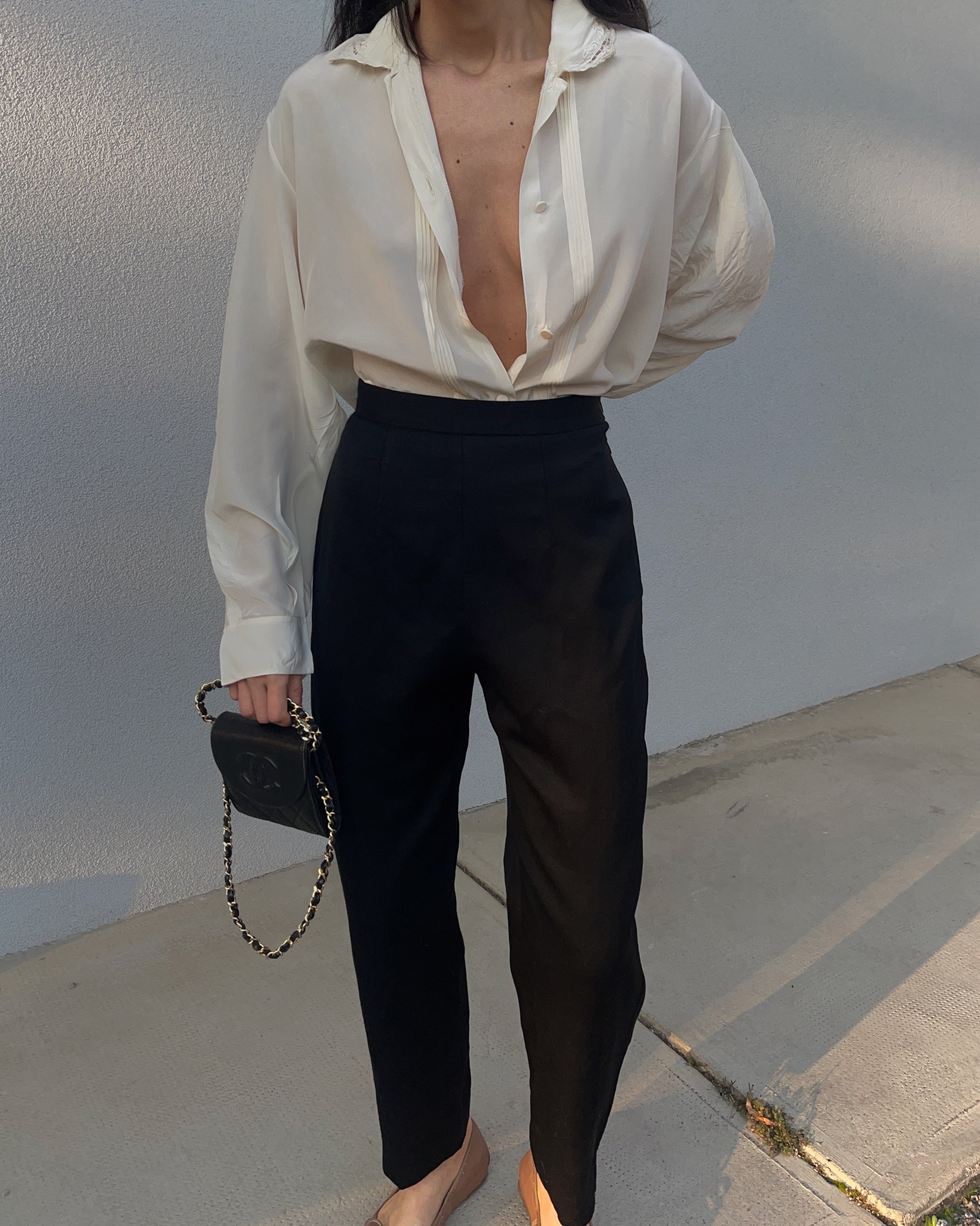 100 Silk shirt