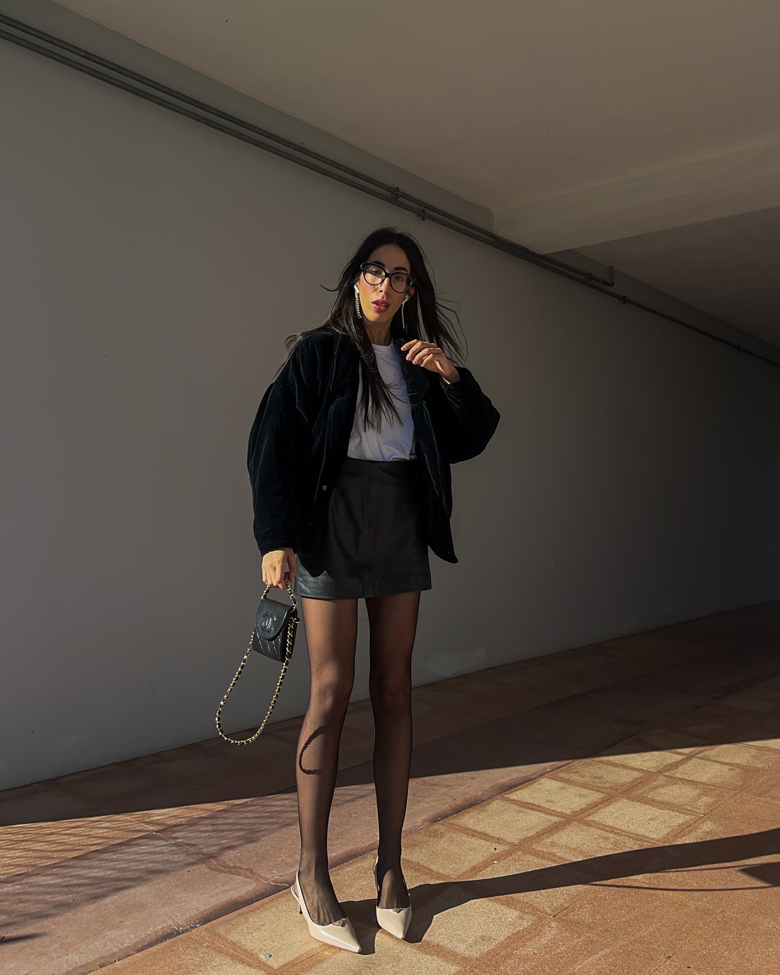Velvet bomber jacket