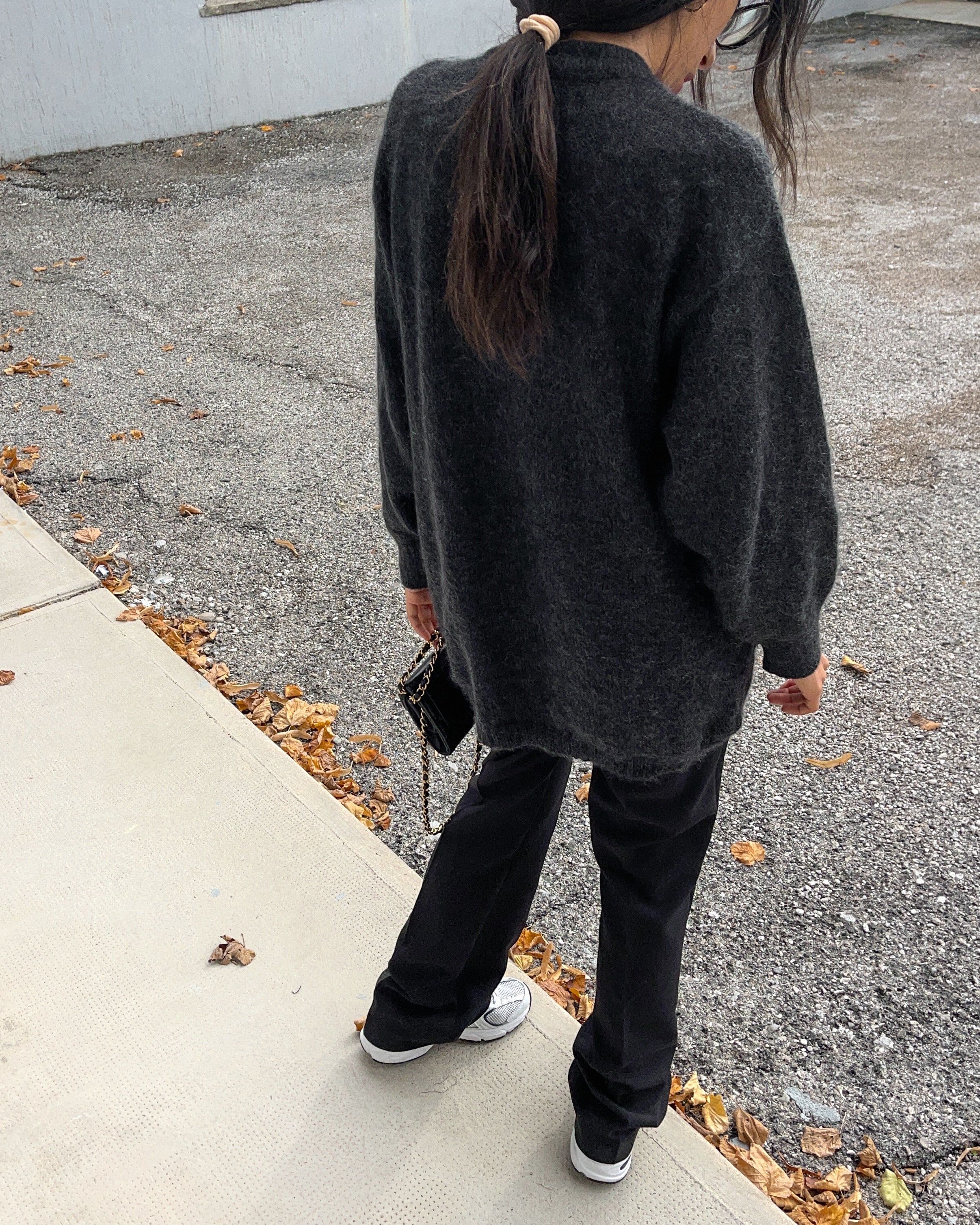 70 kid mohair cardigan