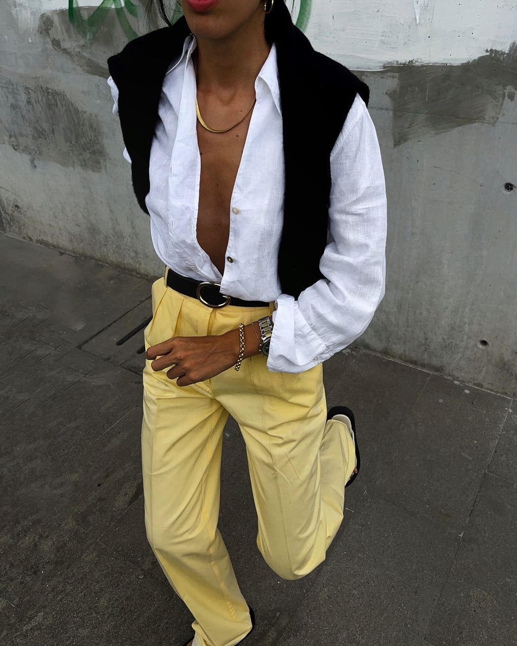 Pantalone penny black butter
