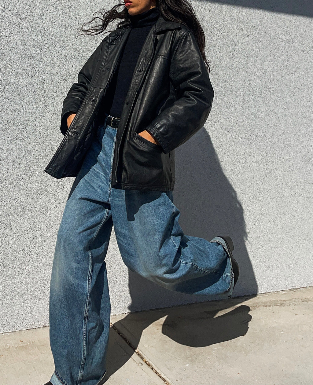 100 leather jacket
