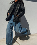 100 leather jacket
