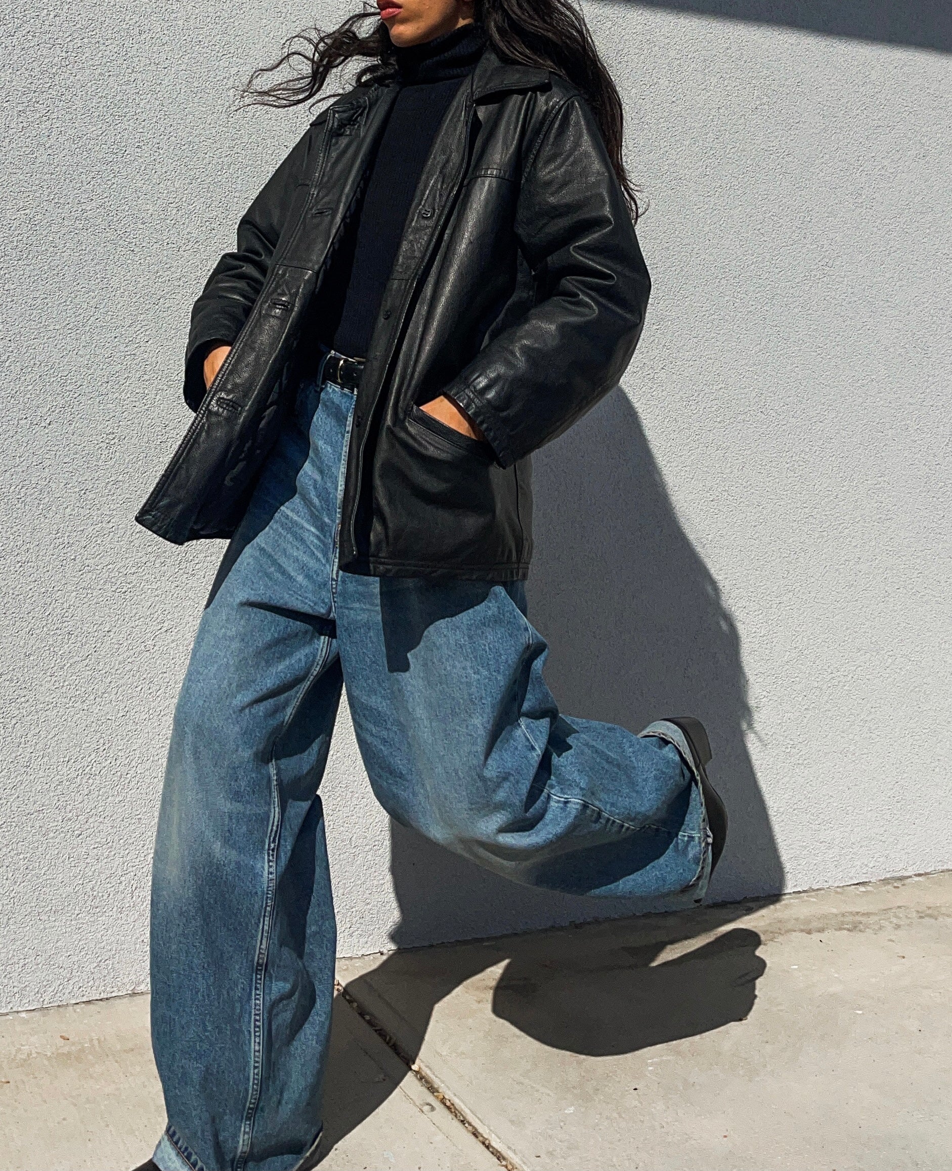 100 leather jacket